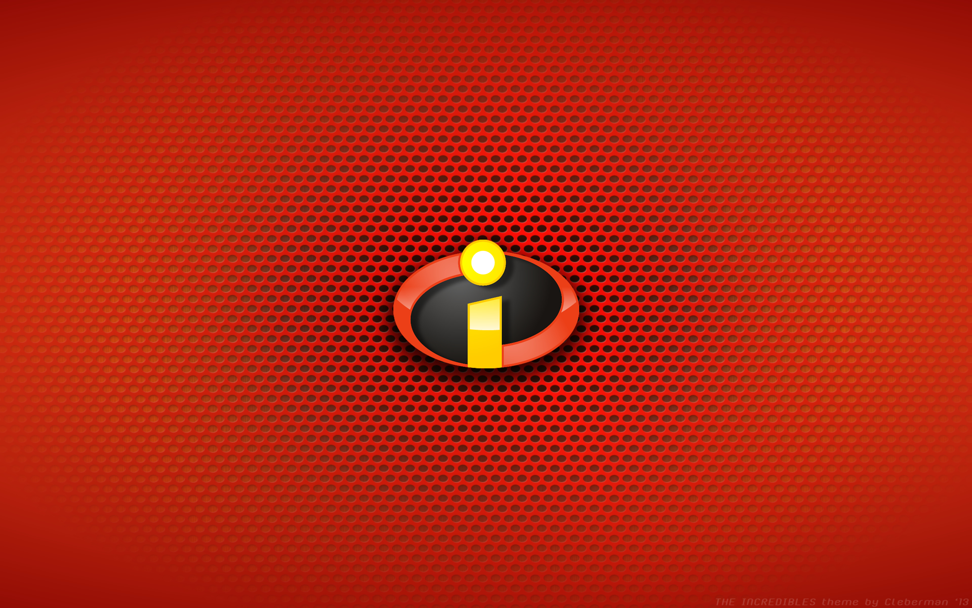 Téléchargez gratuitement l'image Logo, Film, Pixar, Les Indestructibles sur le bureau de votre PC