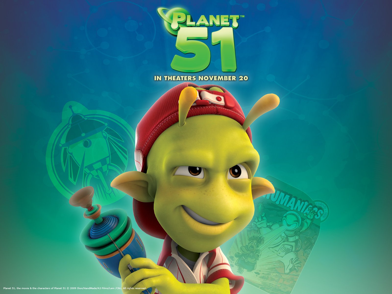 817513 descargar imagen películas, planet 51: fondos de pantalla y protectores de pantalla gratis