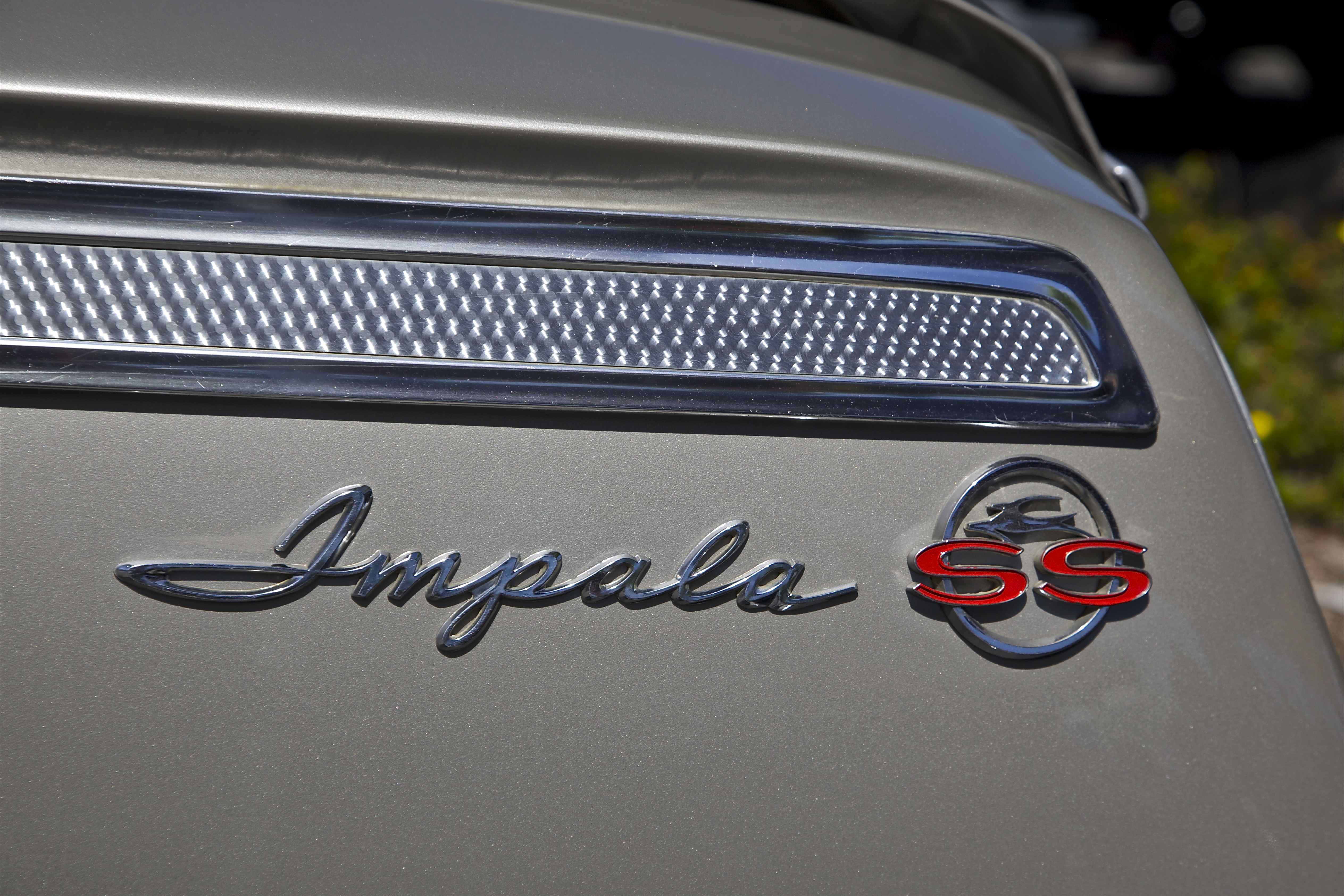 Télécharger des fonds d'écran Chevrolet Impala Ss HD