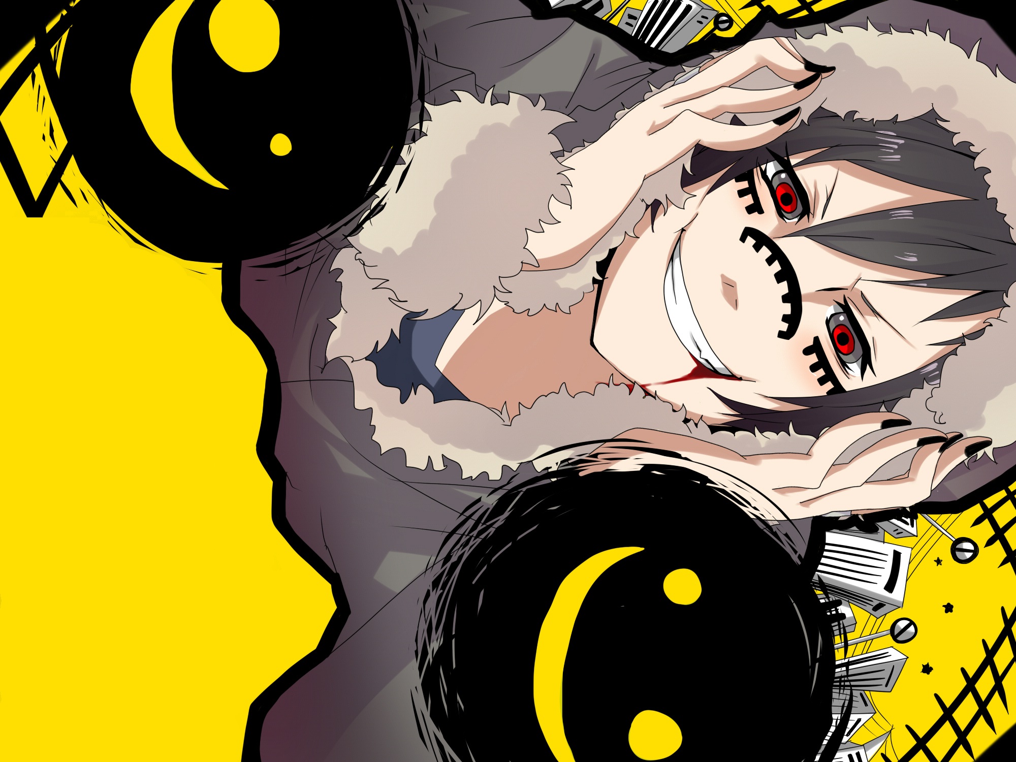 Download mobile wallpaper Anime, Durarara!!, Izaya Orihara for free.