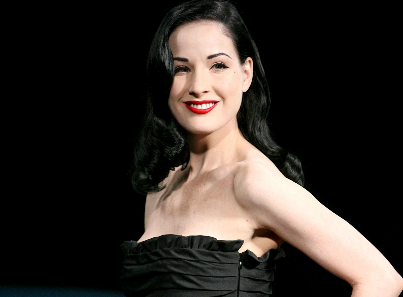 dita von teese, celebrity