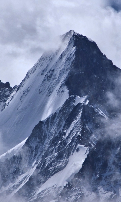無料モバイル壁紙自然, 雪, 山, 地球, 山岳をダウンロードします。