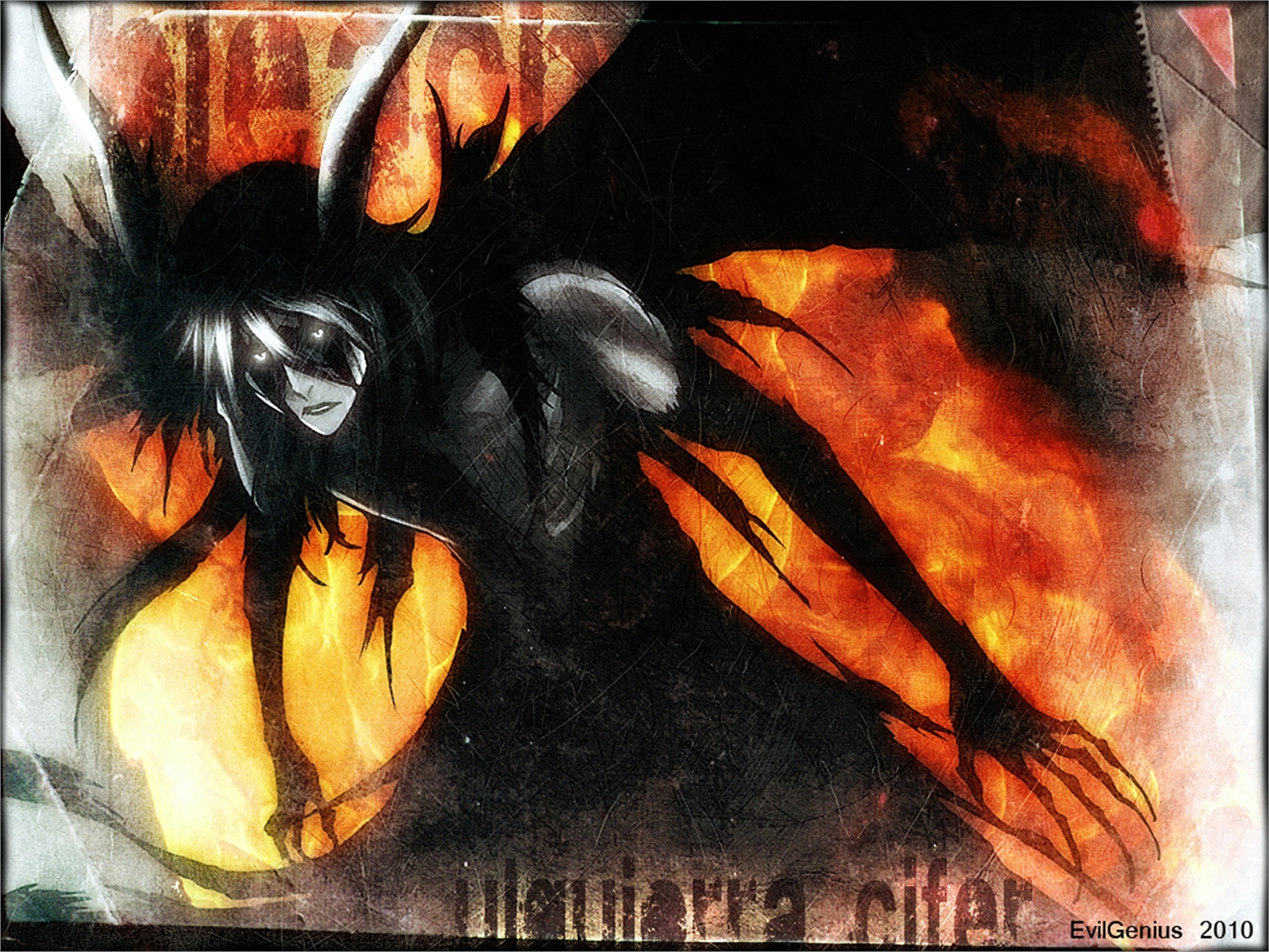 Handy-Wallpaper Bleach, Animes, Ulquiorra Cifer kostenlos herunterladen.