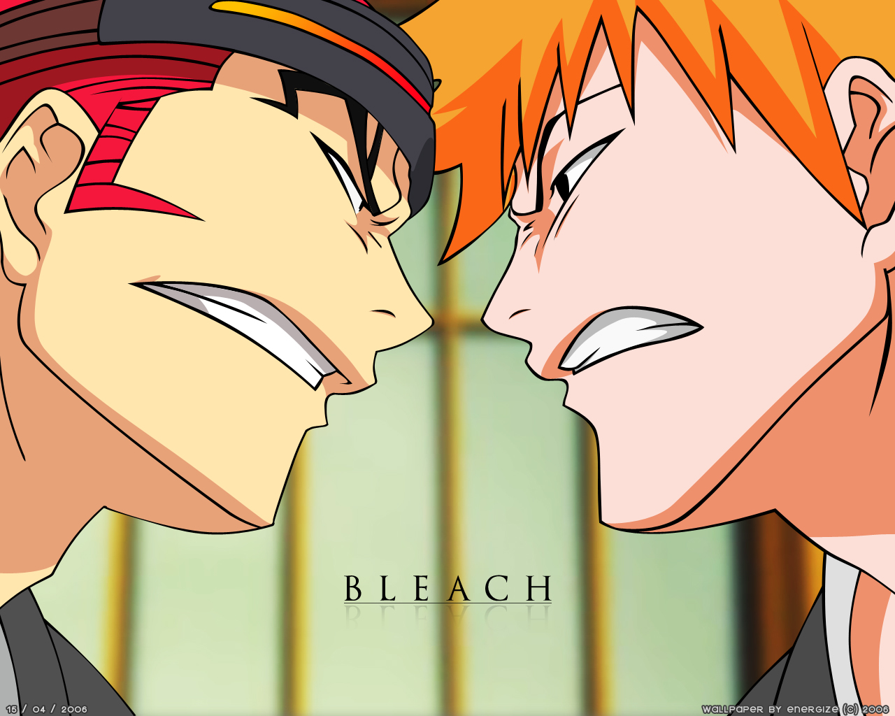 Descarga gratuita de fondo de pantalla para móvil de Animado, Bleach: Burîchi, Renji Abarai, Ichigo Kurosaki.