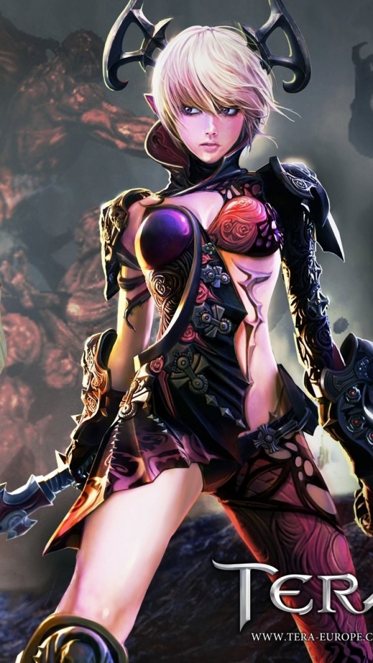 Download mobile wallpaper Video Game, Tera for free.