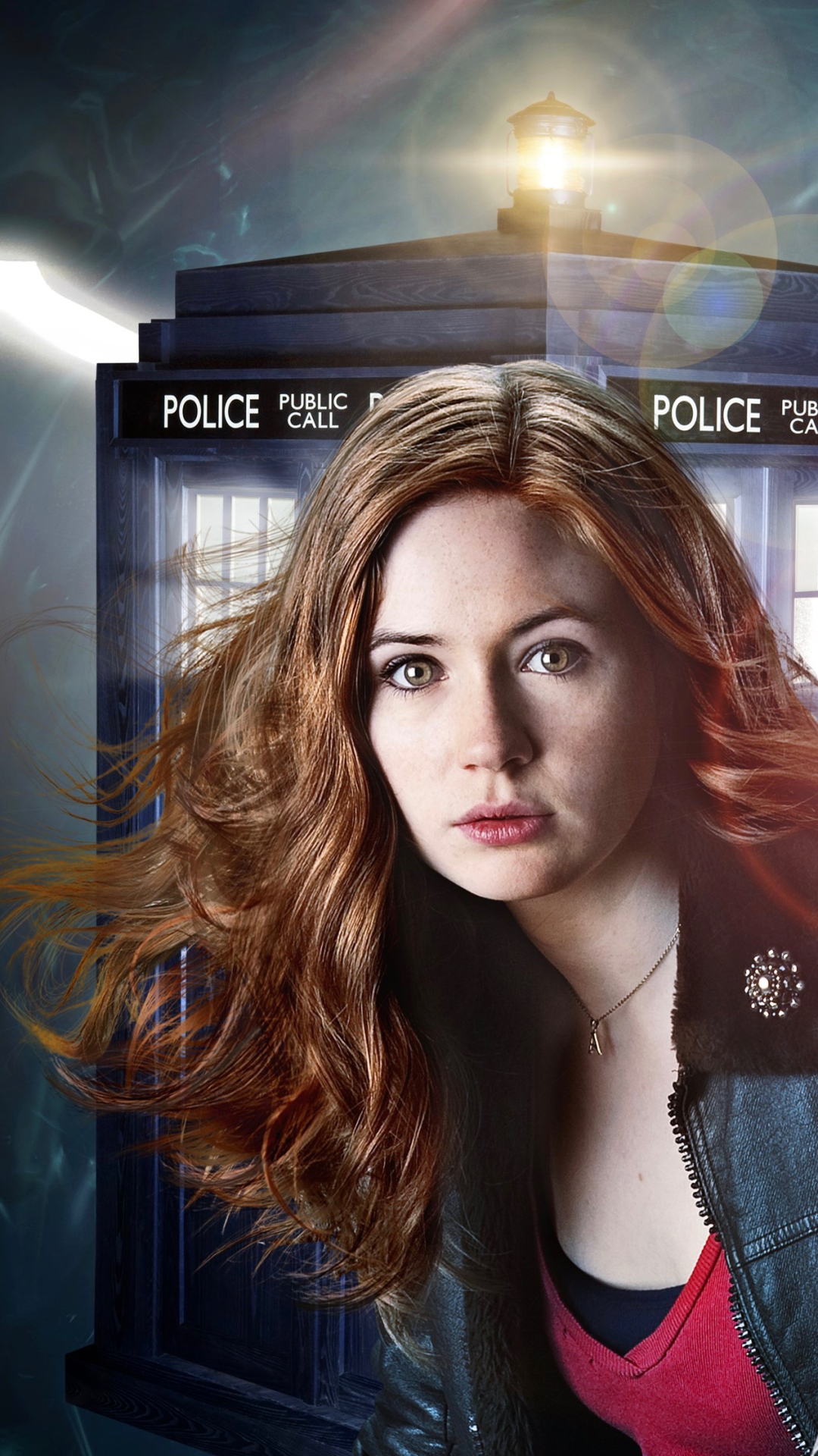 Descarga gratuita de fondo de pantalla para móvil de Doctor Who, Series De Televisión, Karen Gillan.