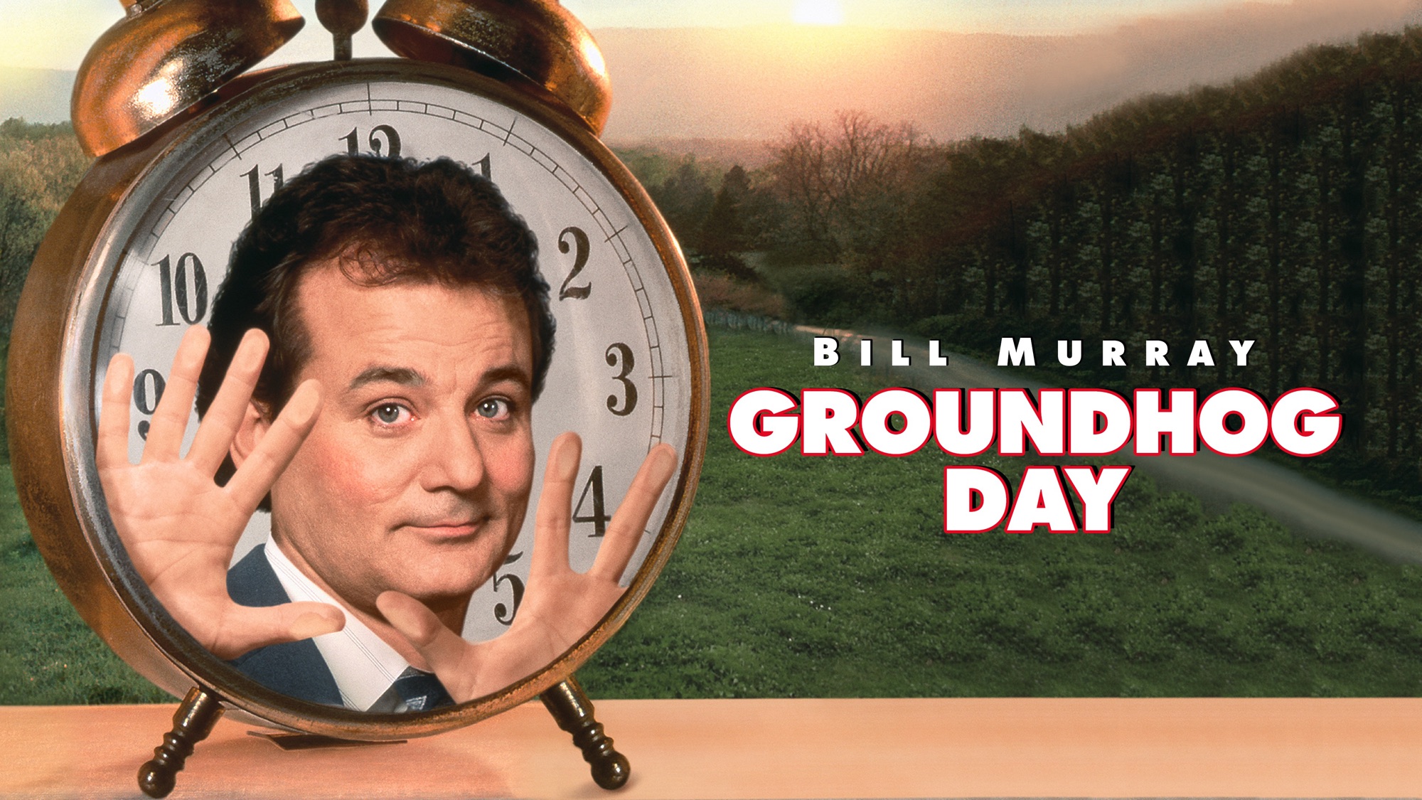 Free download wallpaper Movie, Bill Murray, Groundhog Day on your PC desktop