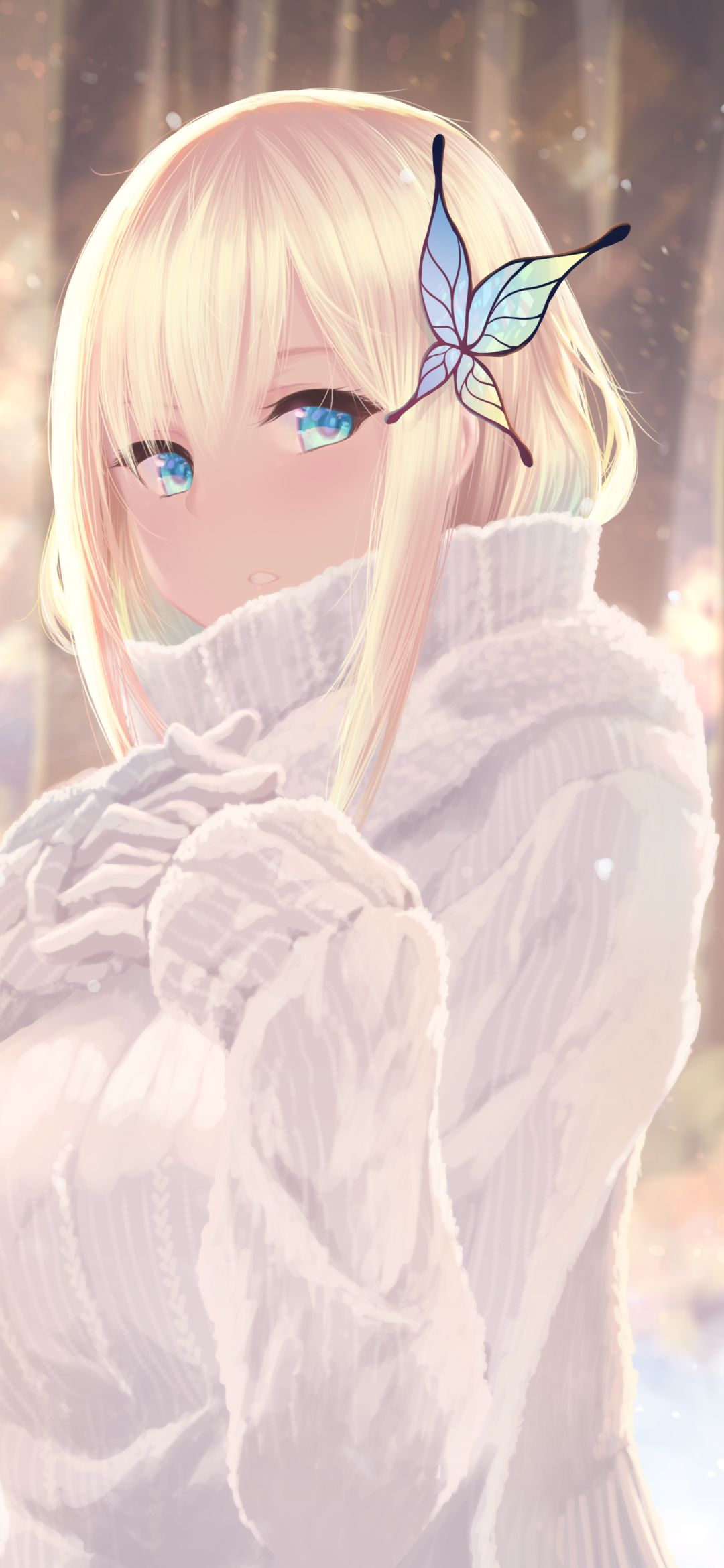 Handy-Wallpaper Animes, Boku Wa Tomodachi Ga Sukunai, Sena Kashiwazaki kostenlos herunterladen.