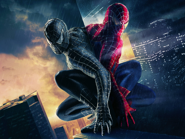 Handy-Wallpaper Filme, Spider Man, Spider Man 3 kostenlos herunterladen.