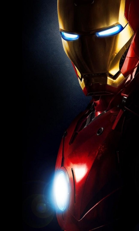 Download mobile wallpaper Iron Man, Movie for free.