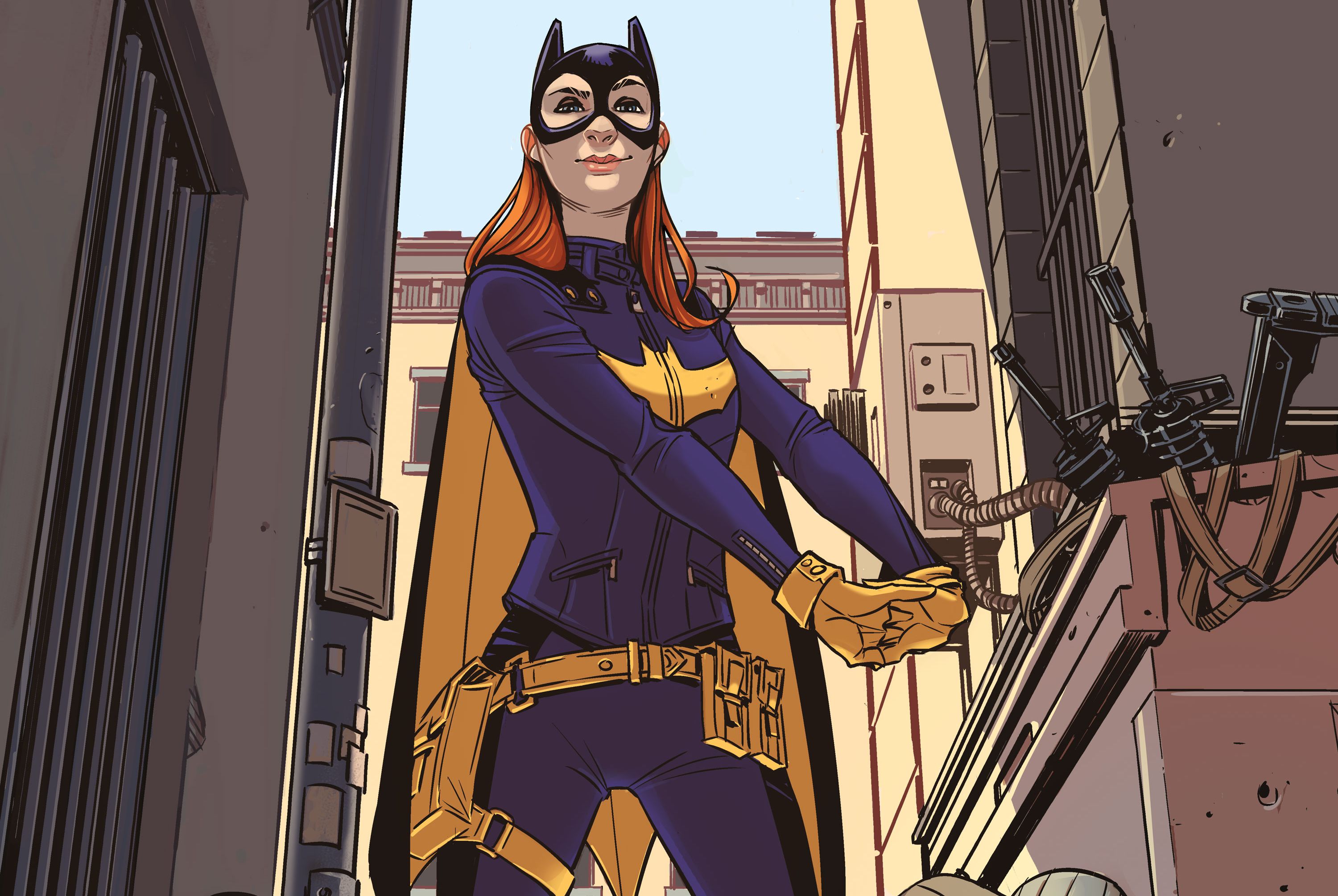 Descarga gratis la imagen Historietas, The Batman, Batgirl en el escritorio de tu PC