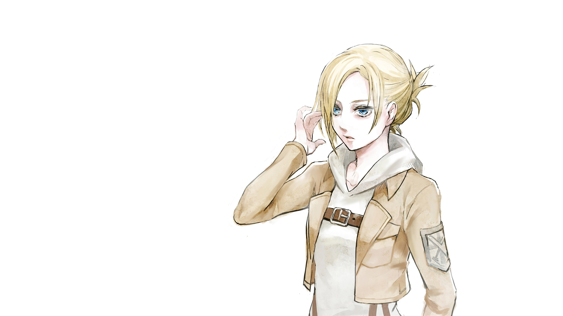 Download mobile wallpaper Anime, Attack On Titan, Annie Leonhart for free.