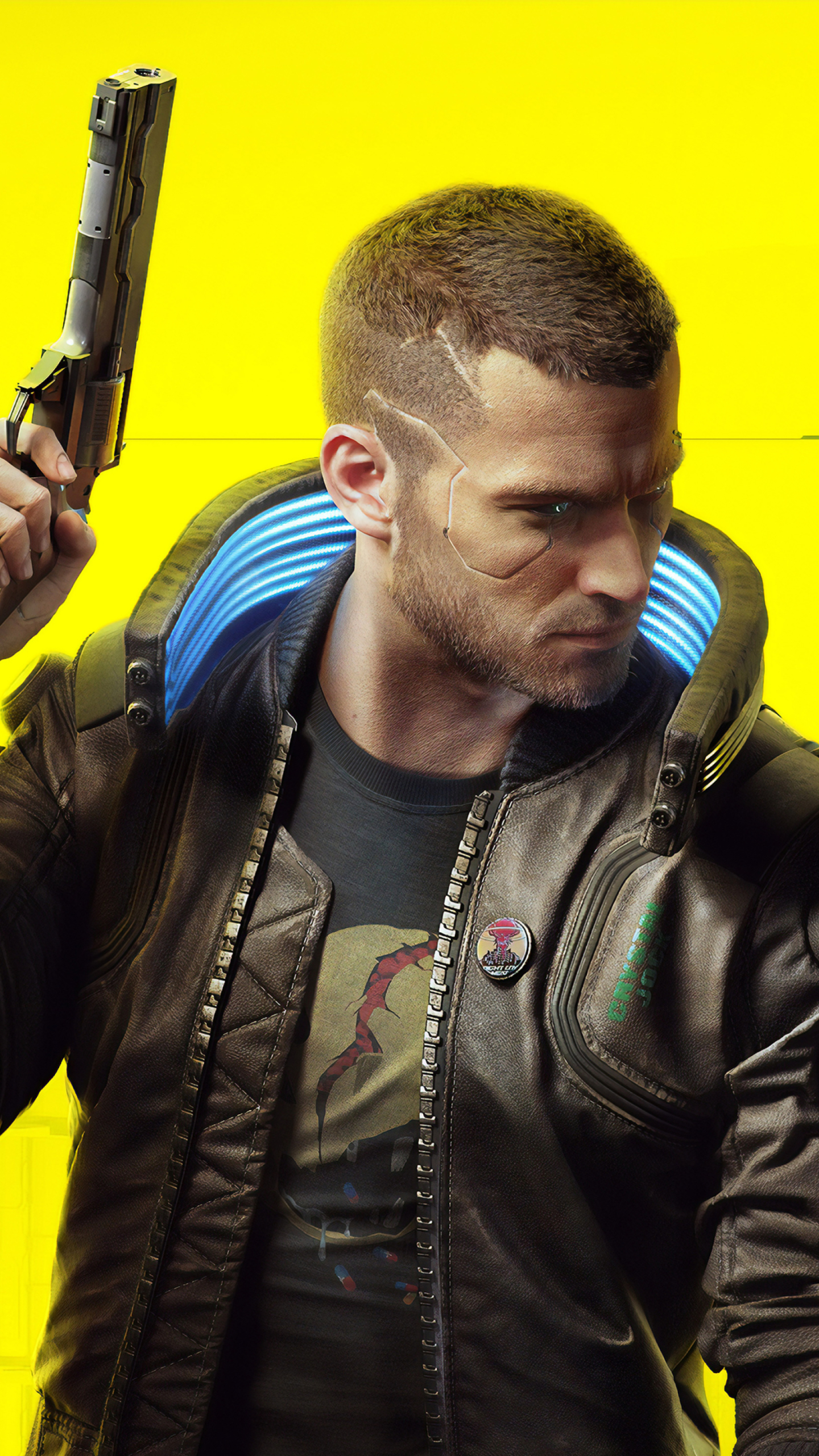 Download mobile wallpaper Video Game, Cyberpunk 2077 for free.