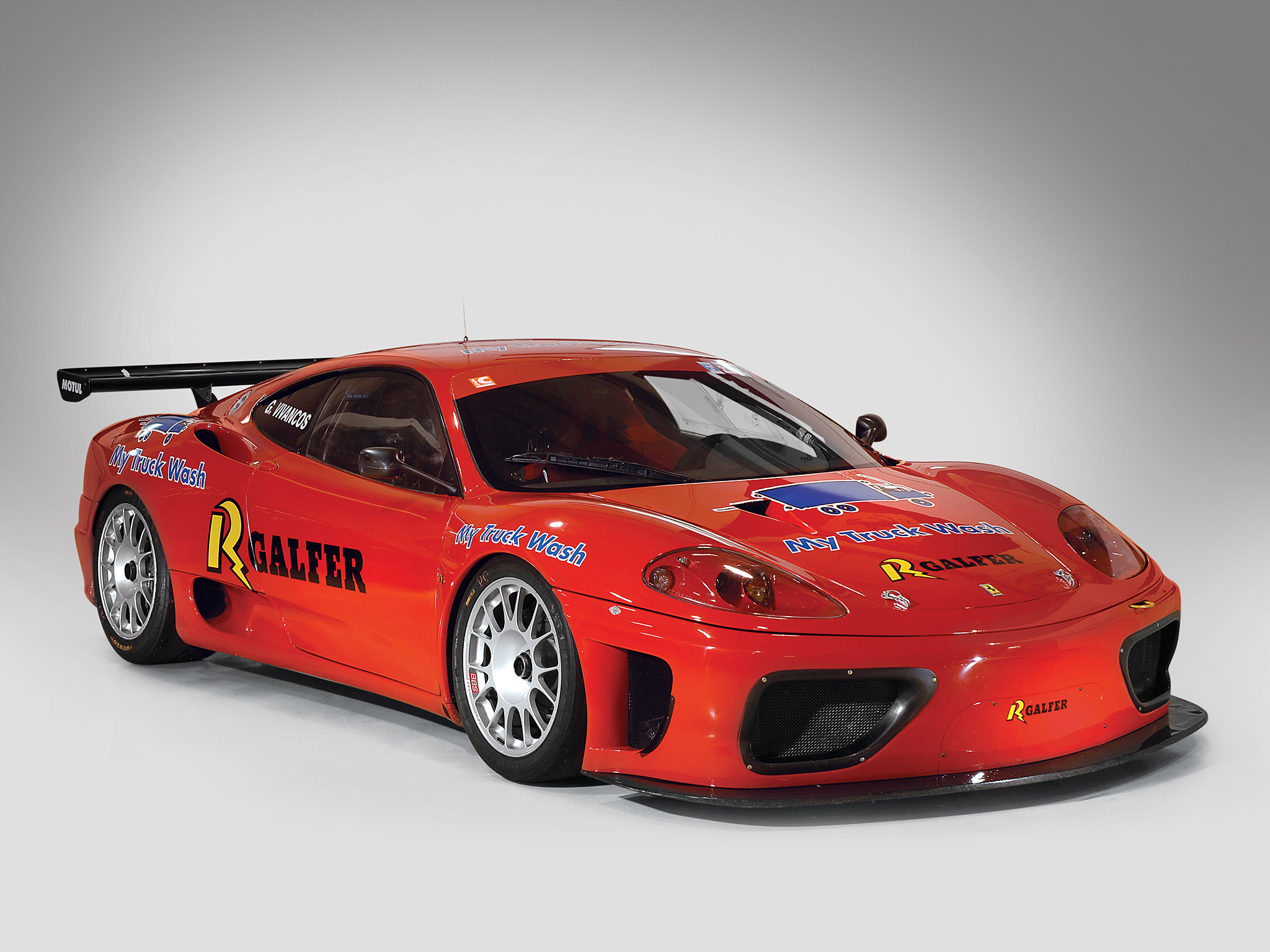 Los mejores fondos de pantalla de Ferrari 360Gt para la pantalla del teléfono
