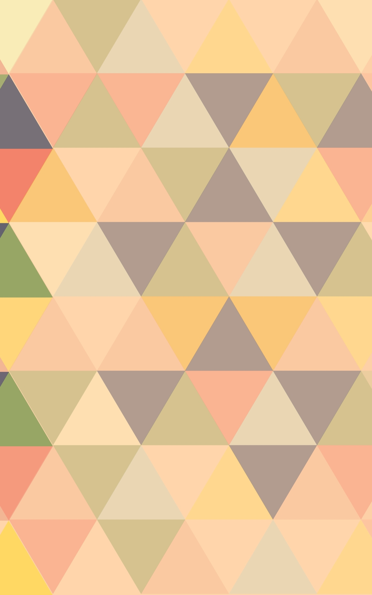 無料モバイル壁紙パターン, 概要, カラフル, 三角形, ジオメトリをダウンロードします。