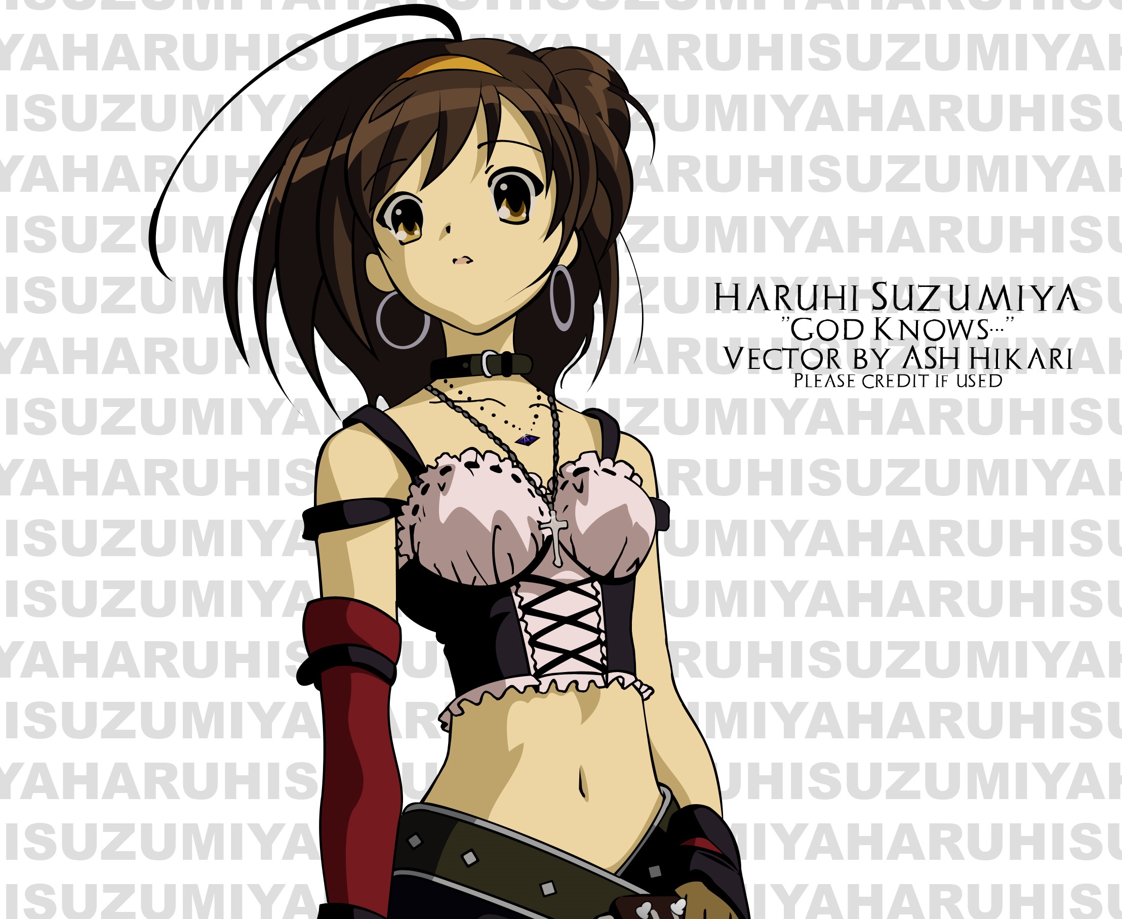 Handy-Wallpaper Animes, Haruhi Suzumiya, Suzumiya Haruhi No Yūutsu kostenlos herunterladen.