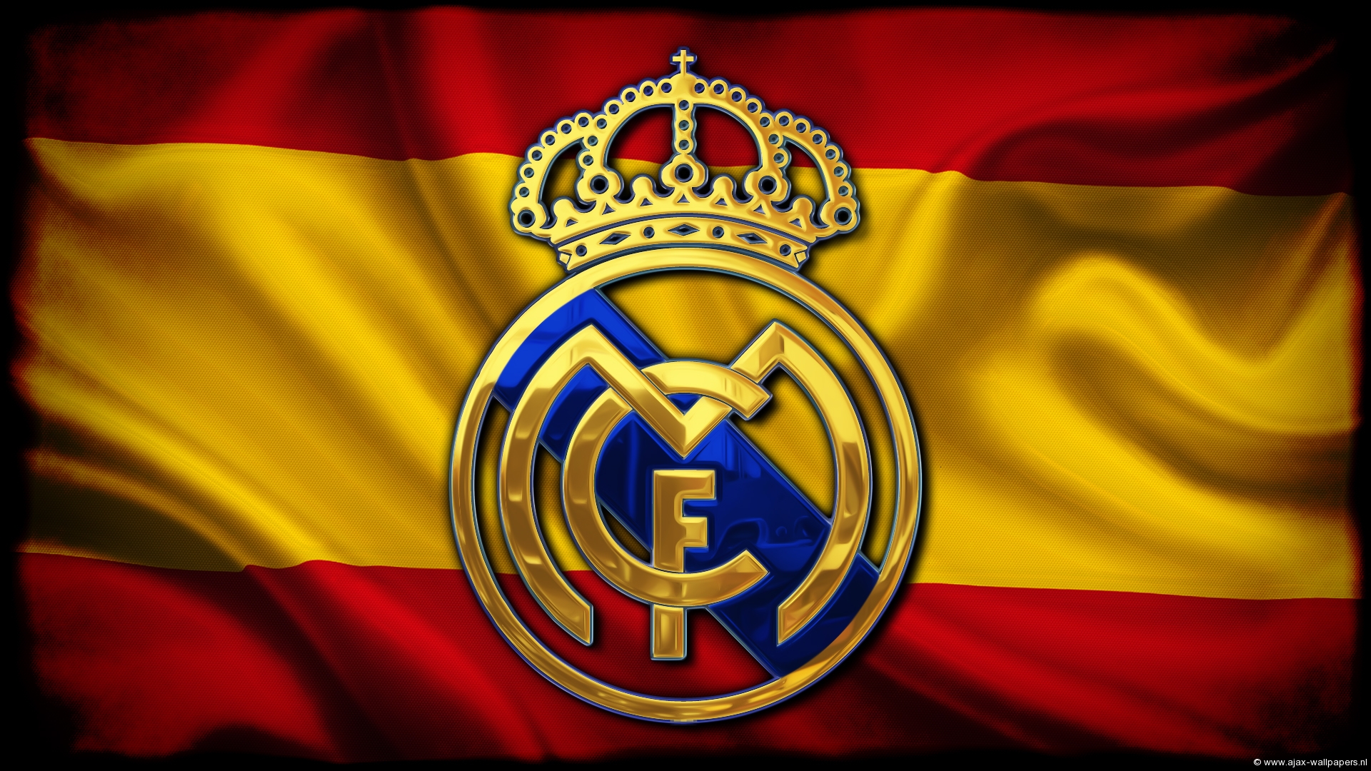 Скачать картинку Футбол, Эмблема, Футбольный, Виды Спорта, Лого, Реал Мадрид С Ф в телефон бесплатно.