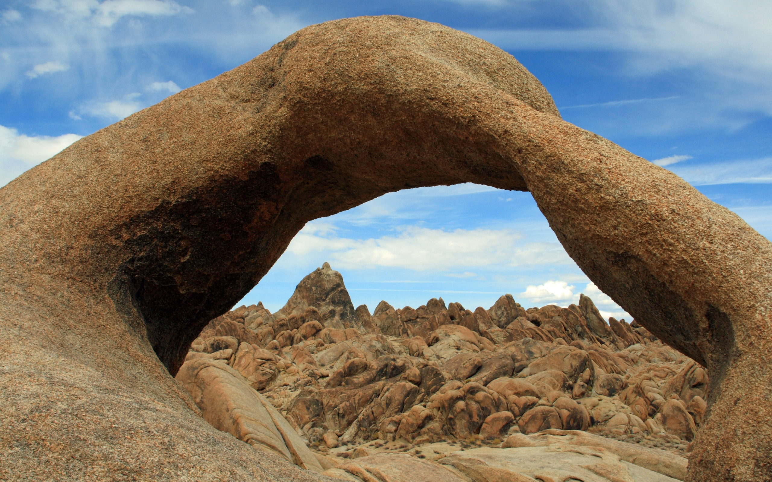 earth, mobius arch