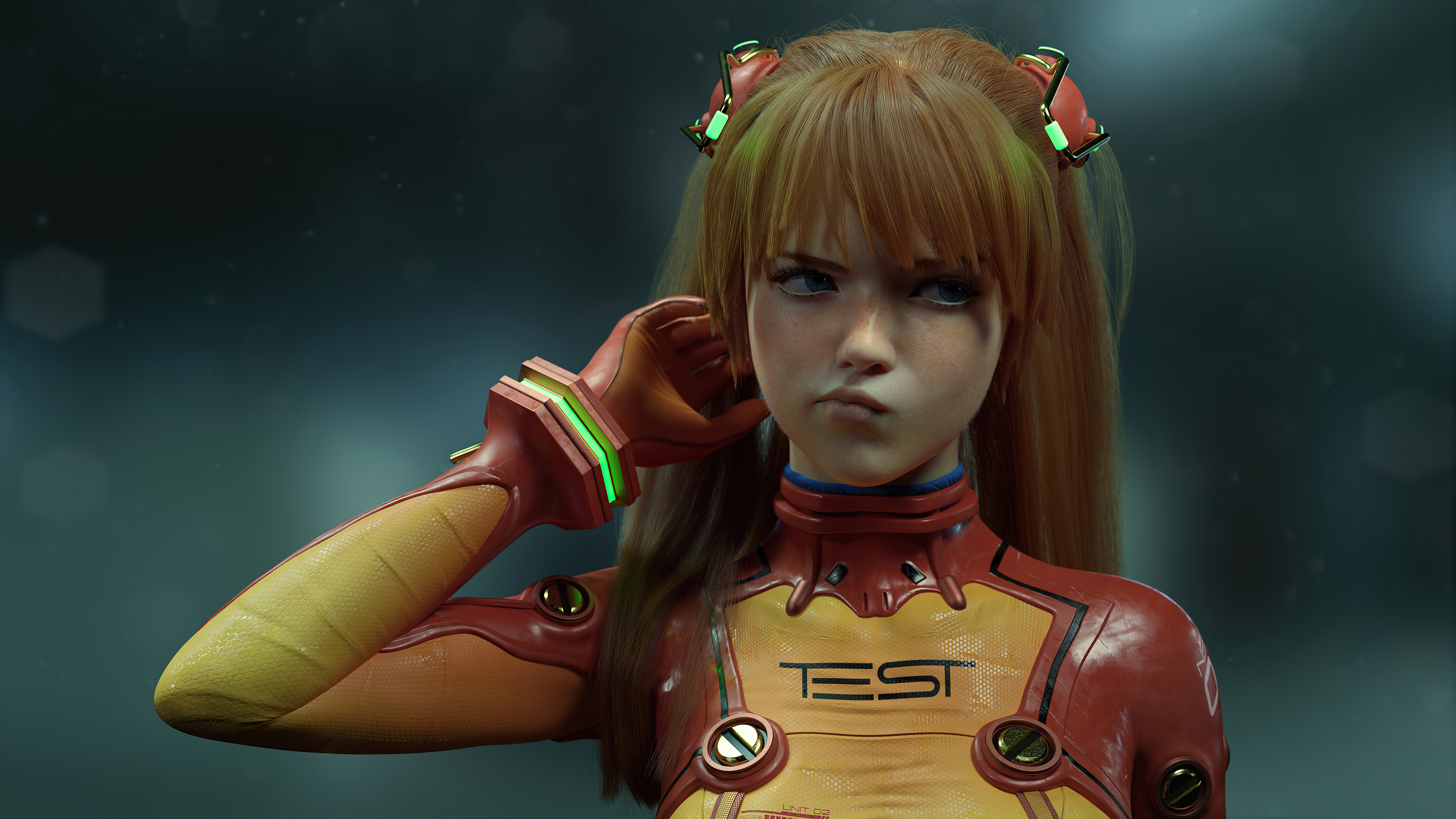 Téléchargez gratuitement l'image Animé, Asuka Langley Sohryu, Neon Genesis Evangelion, Évangélisation sur le bureau de votre PC