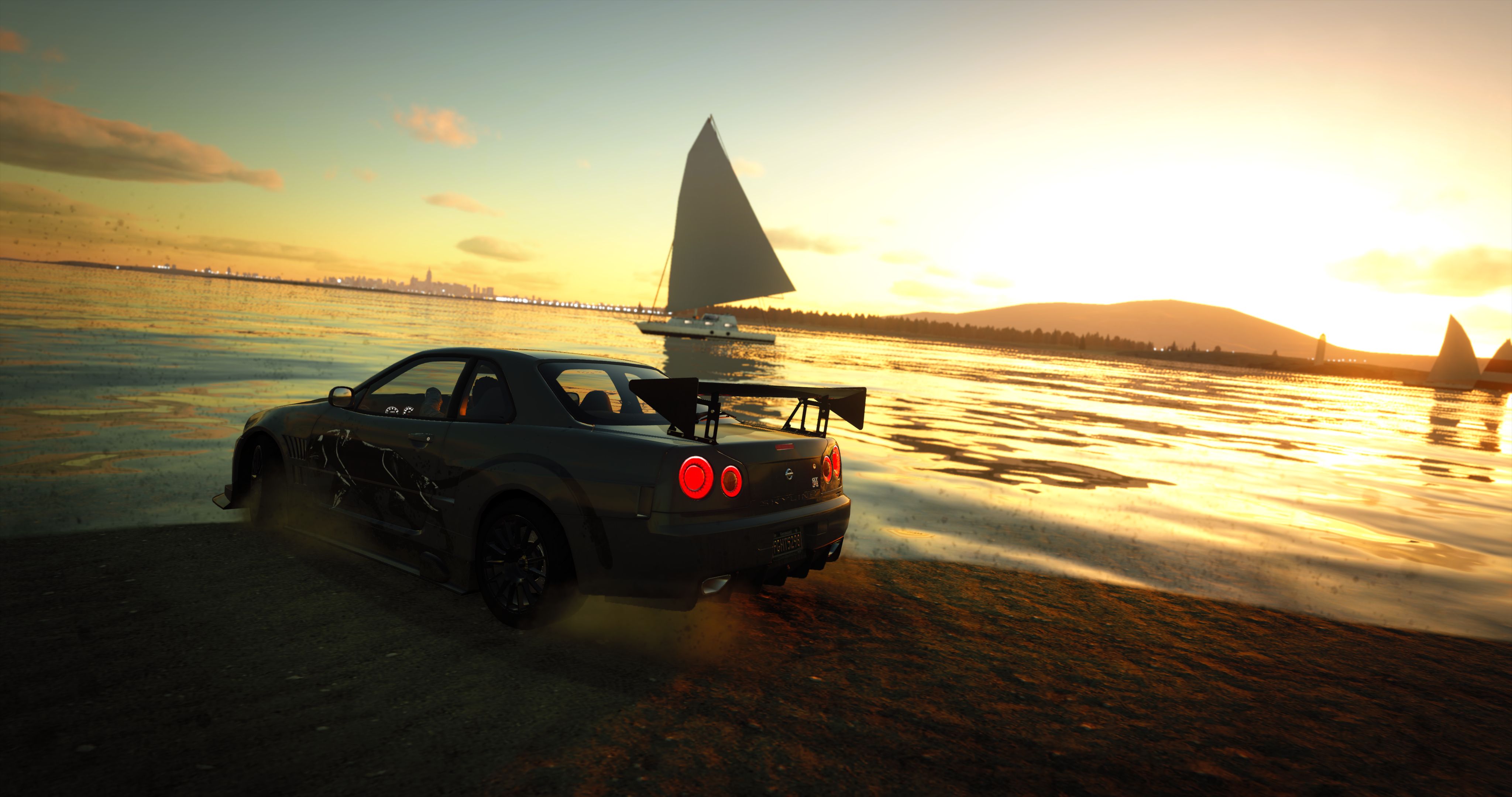 Free download wallpaper Car, Video Game, The Crew on your PC desktop