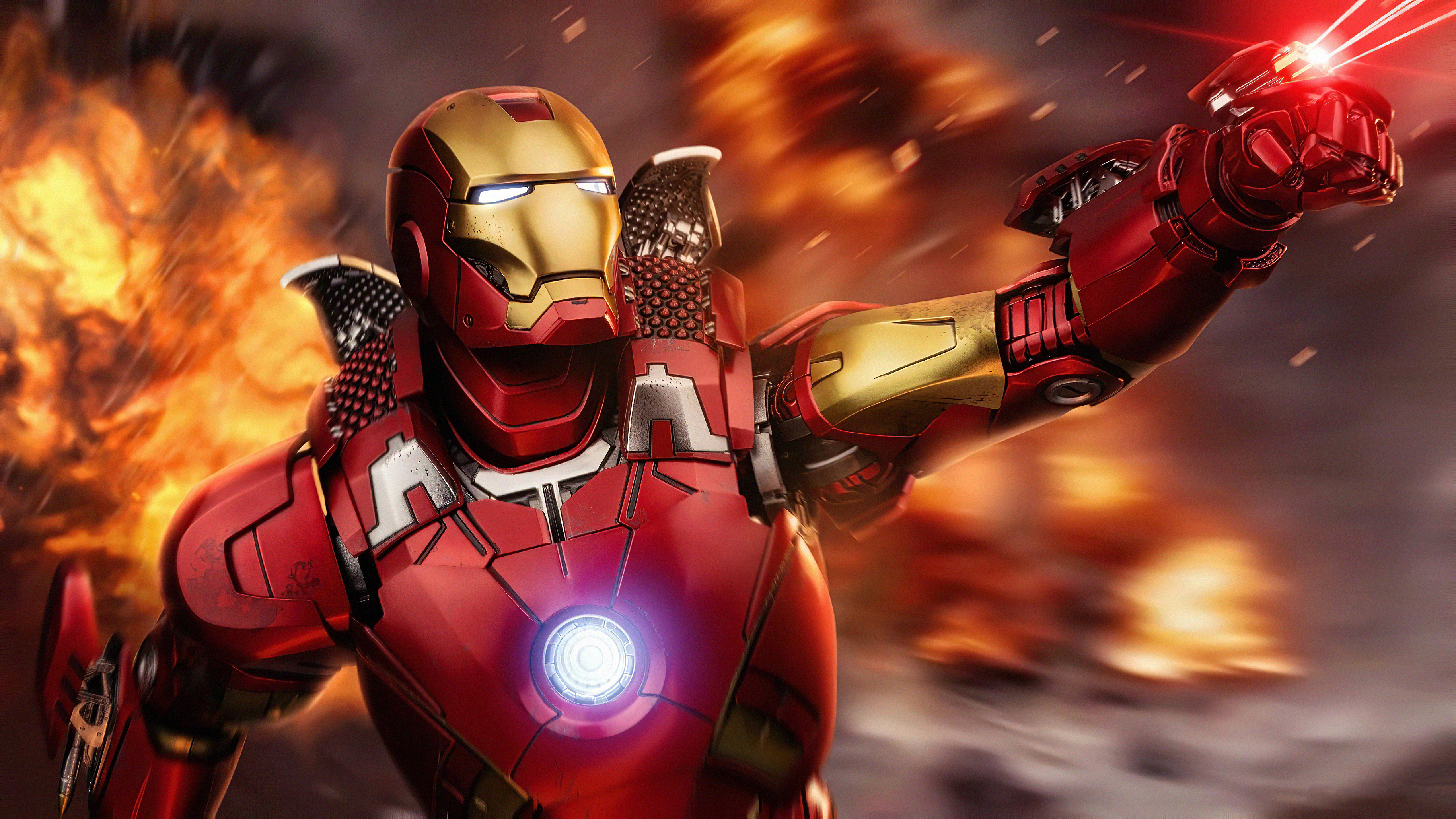 Handy-Wallpaper Iron Man, Comics kostenlos herunterladen.