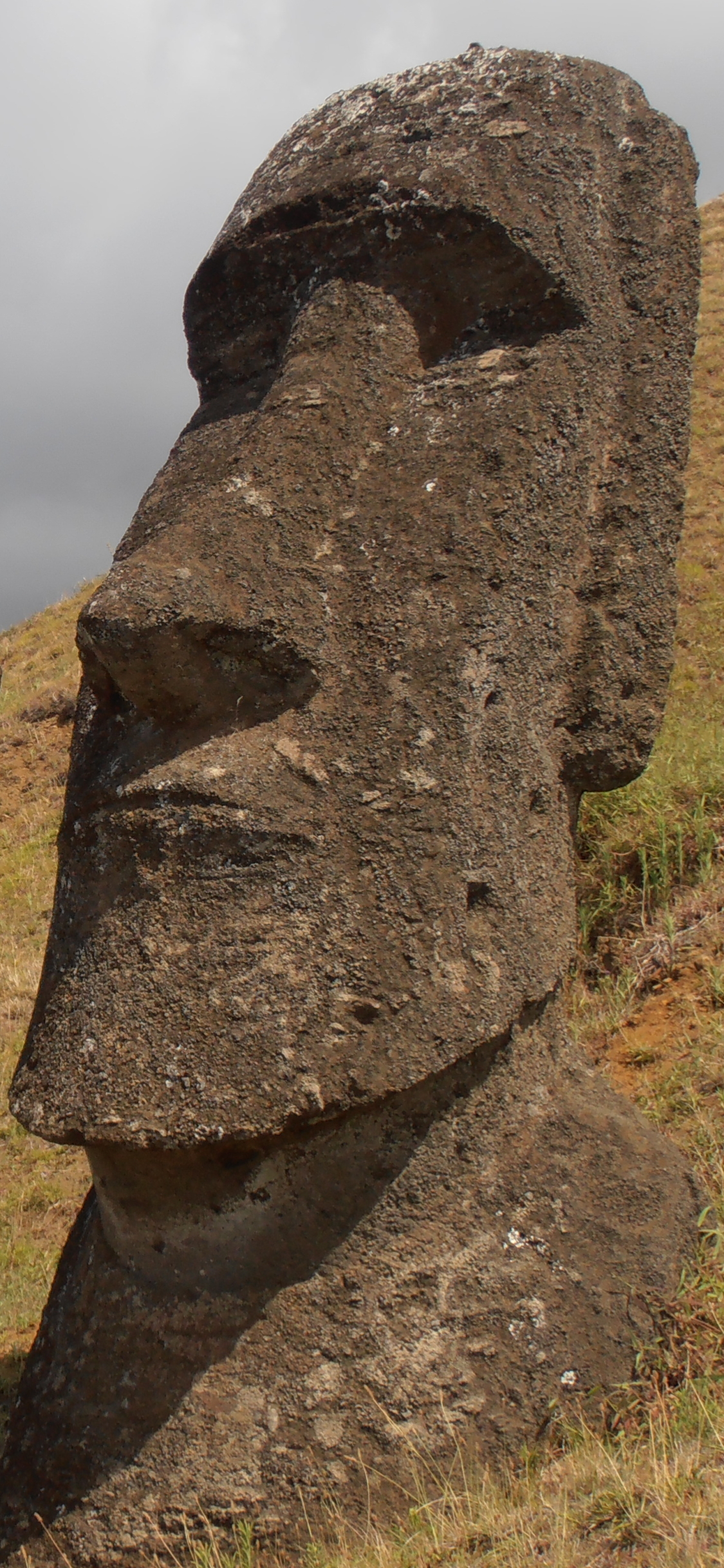 Handy-Wallpaper Moai, Menschengemacht kostenlos herunterladen.