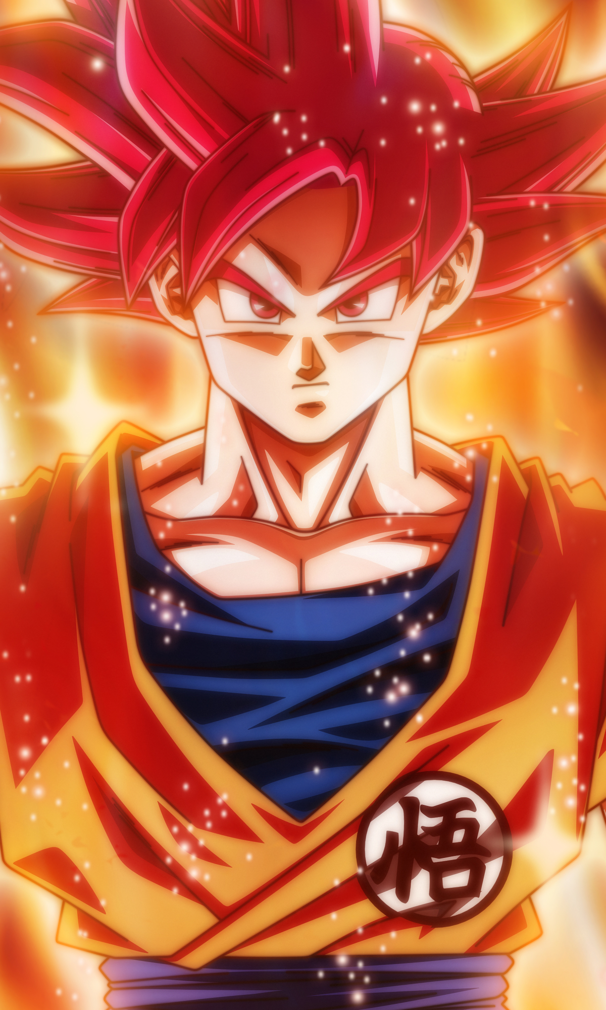 Handy-Wallpaper Dragon Ball, Animes, Son Goku, Dragonball Super kostenlos herunterladen.