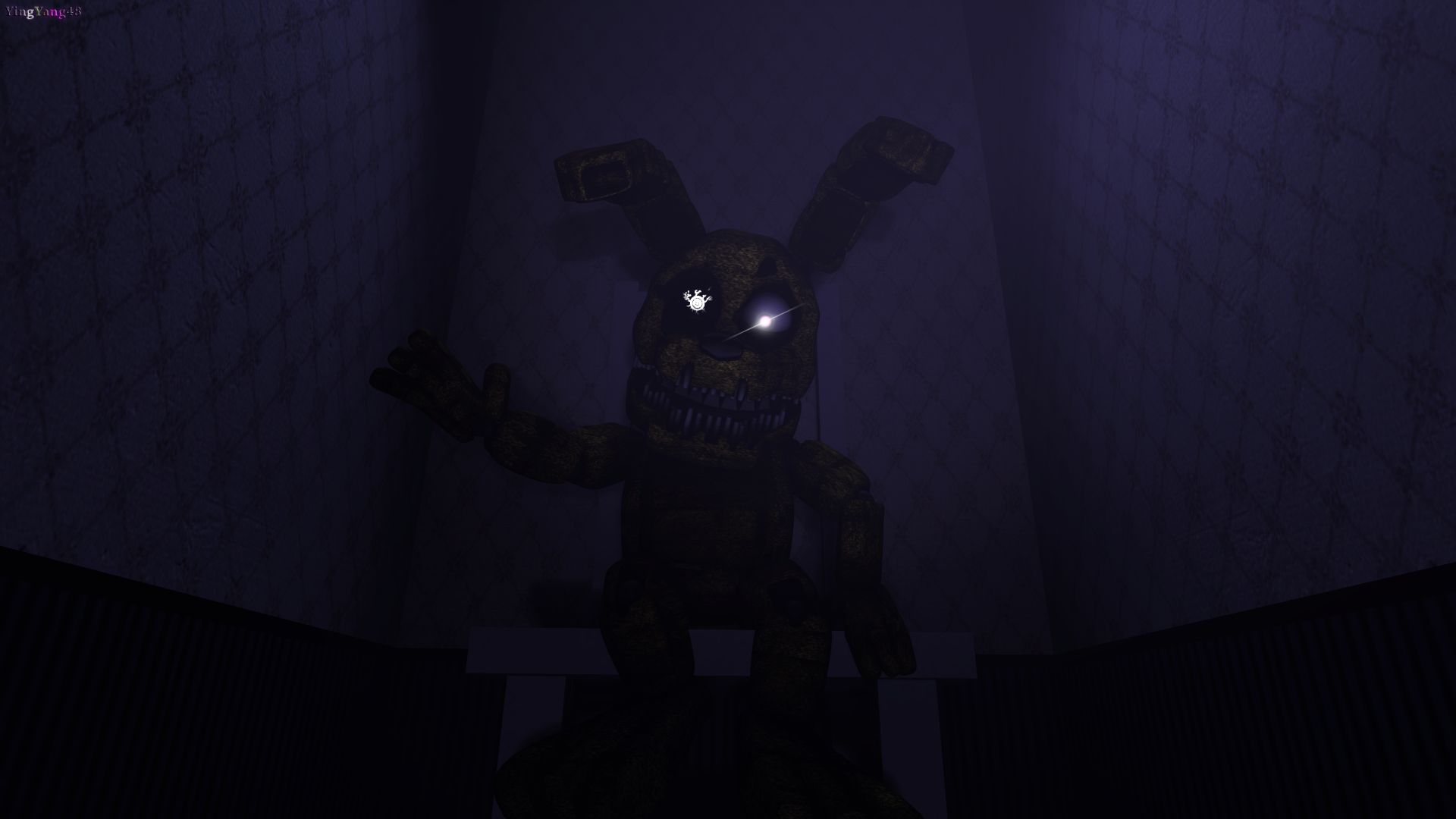 Handy-Wallpaper Computerspiele, Five Nights At Freddy's, Fünf Nächte Bei Freddy's 4 kostenlos herunterladen.