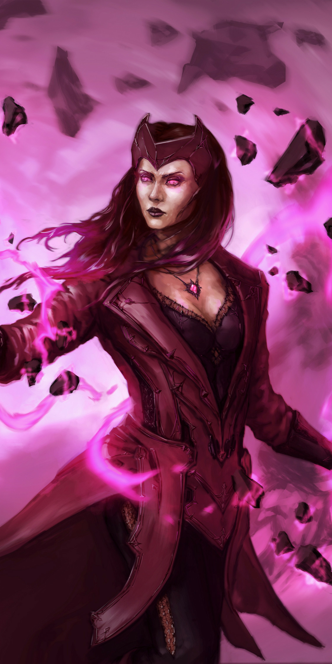 Download mobile wallpaper Comics, Scarlet Witch for free.