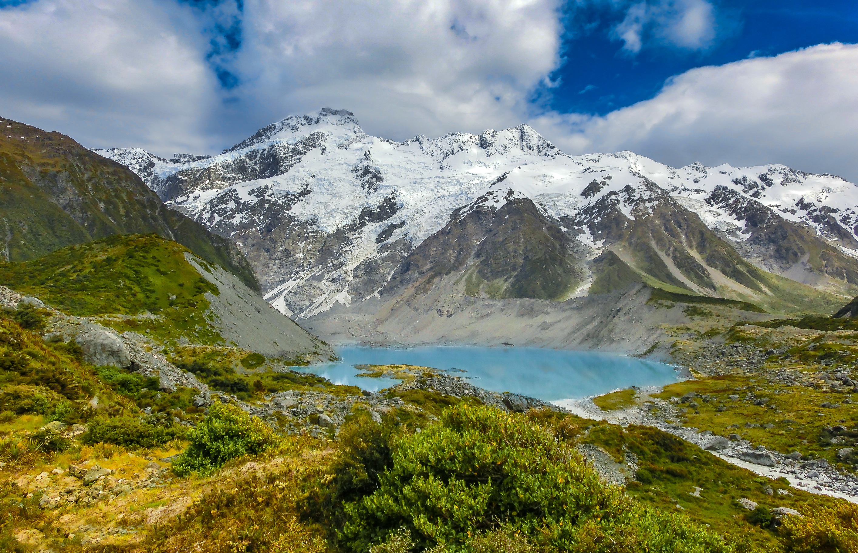 Baixe gratuitamente a imagem Paisagem, Montanha, Lago, Nova Zelândia, Terra/natureza na área de trabalho do seu PC