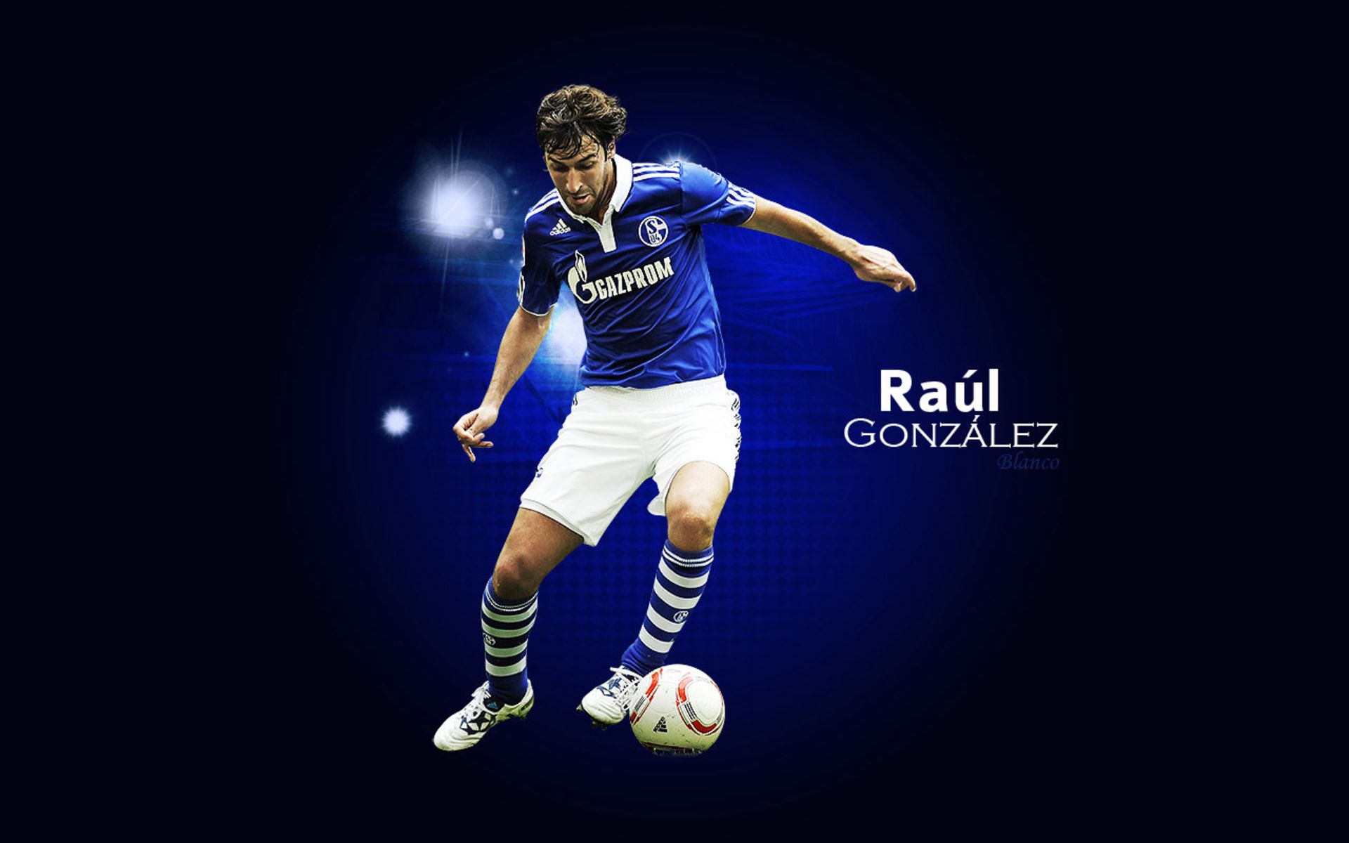 Free download wallpaper Sports, Soccer, Raúl González Blanco, Fc Schalke 04 on your PC desktop