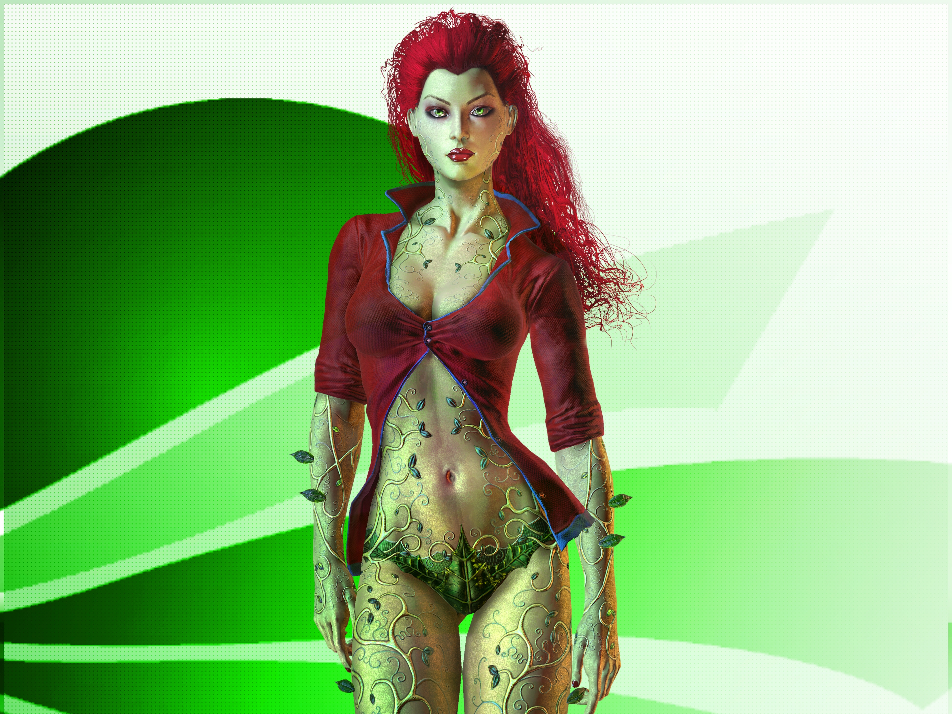 732433 Hintergrundbilder und Poison Ivy Die Tödliche Umarmung Bilder auf dem Desktop. Laden Sie  Bildschirmschoner kostenlos auf den PC herunter