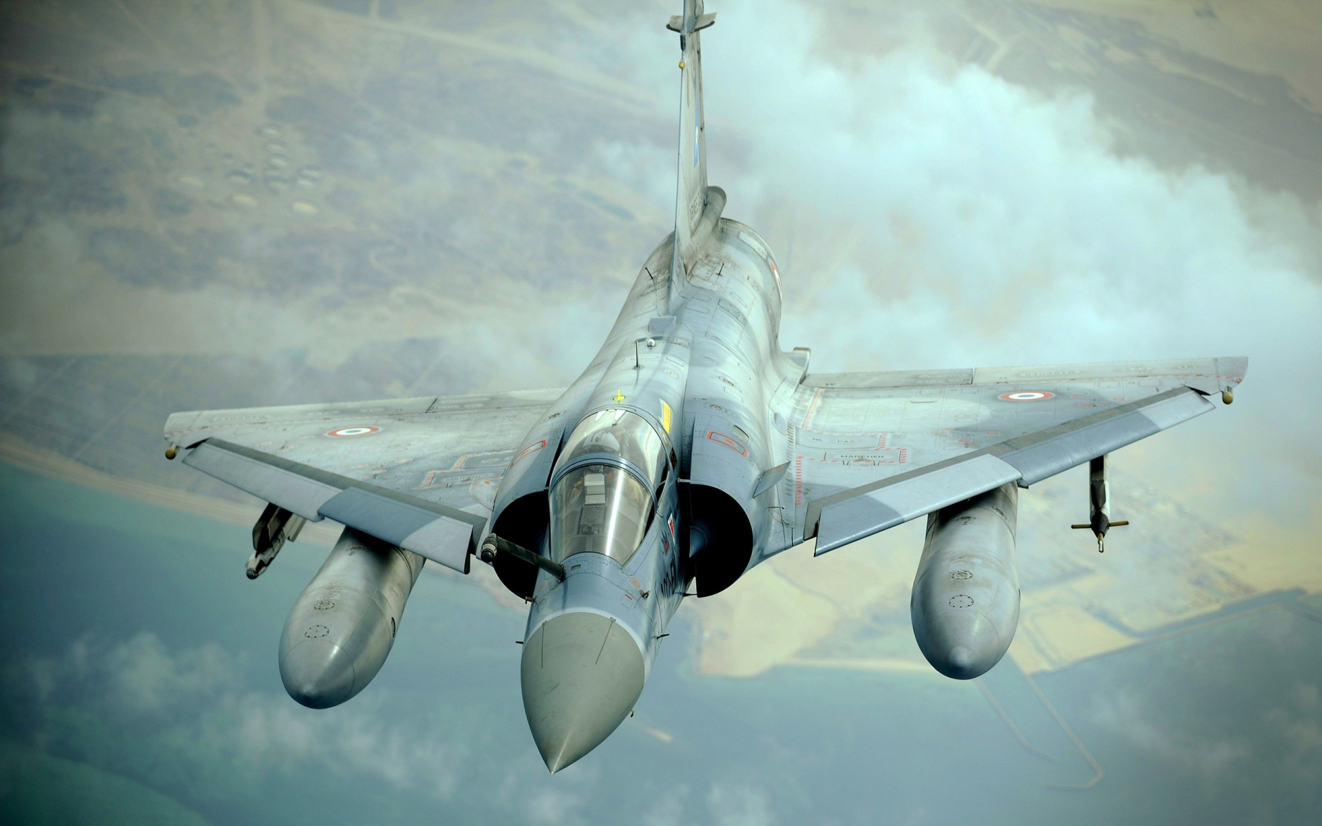 Baixar papel de parede para celular de Militar, Dassault Mirage 2000 gratuito.