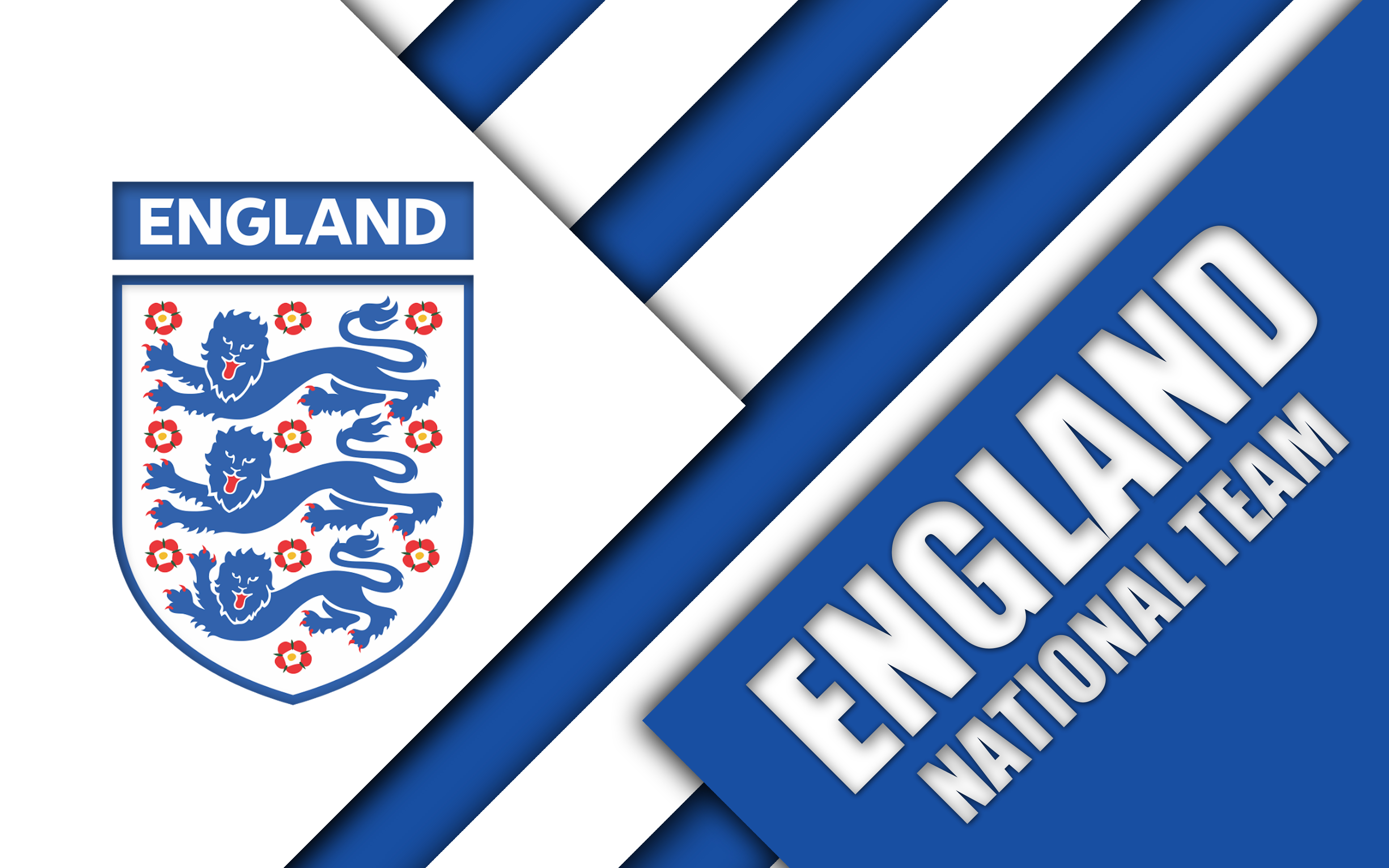 451417画像をダウンロードスポーツ, サッカーイングランド代表, 象徴, イングランド, ロゴ, サッカー-壁紙とスクリーンセーバーを無料で