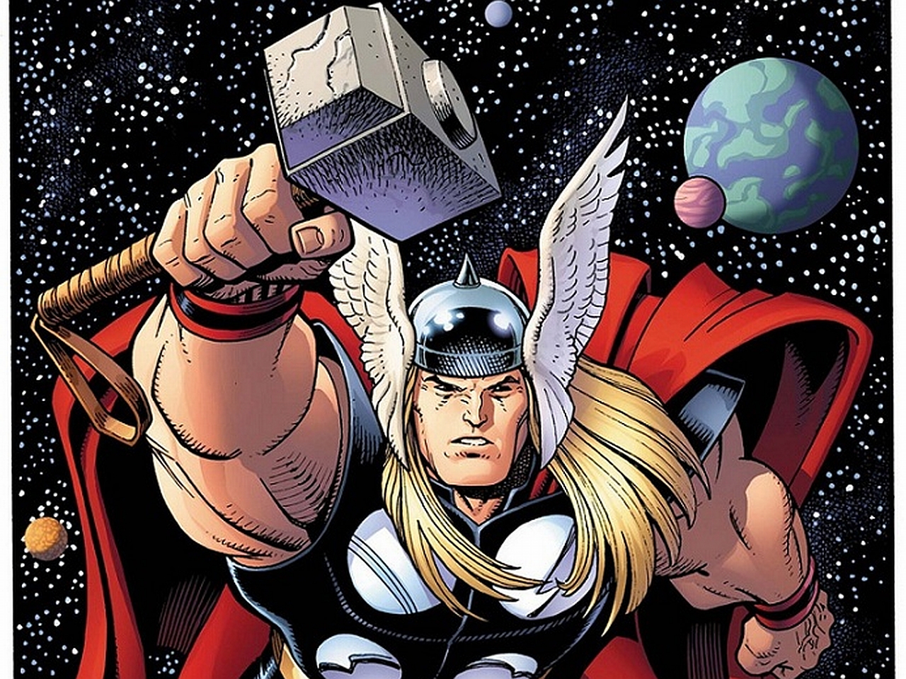 Handy-Wallpaper Comics, Thor kostenlos herunterladen.
