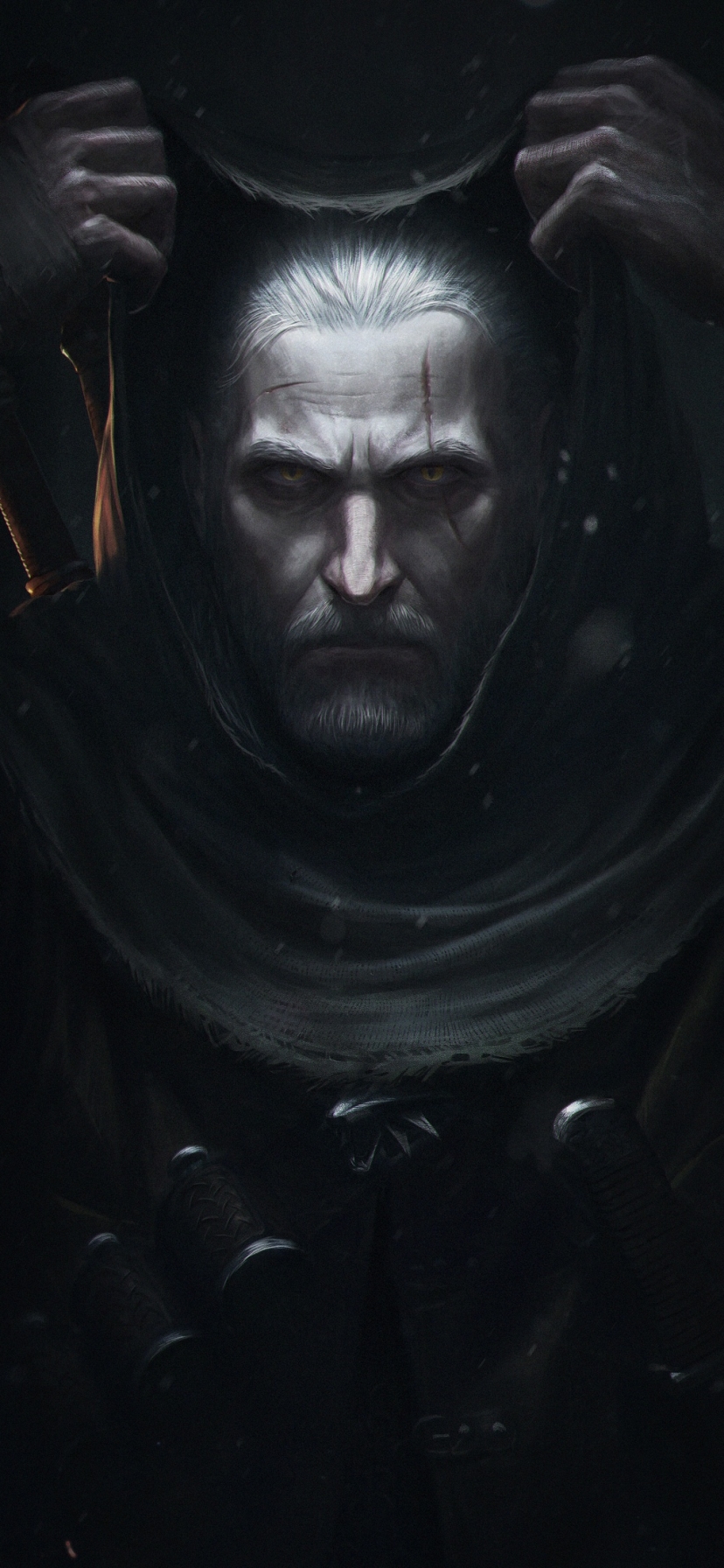 Download mobile wallpaper Warrior, Video Game, The Witcher, Geralt Of Rivia, The Witcher 3: Wild Hunt for free.