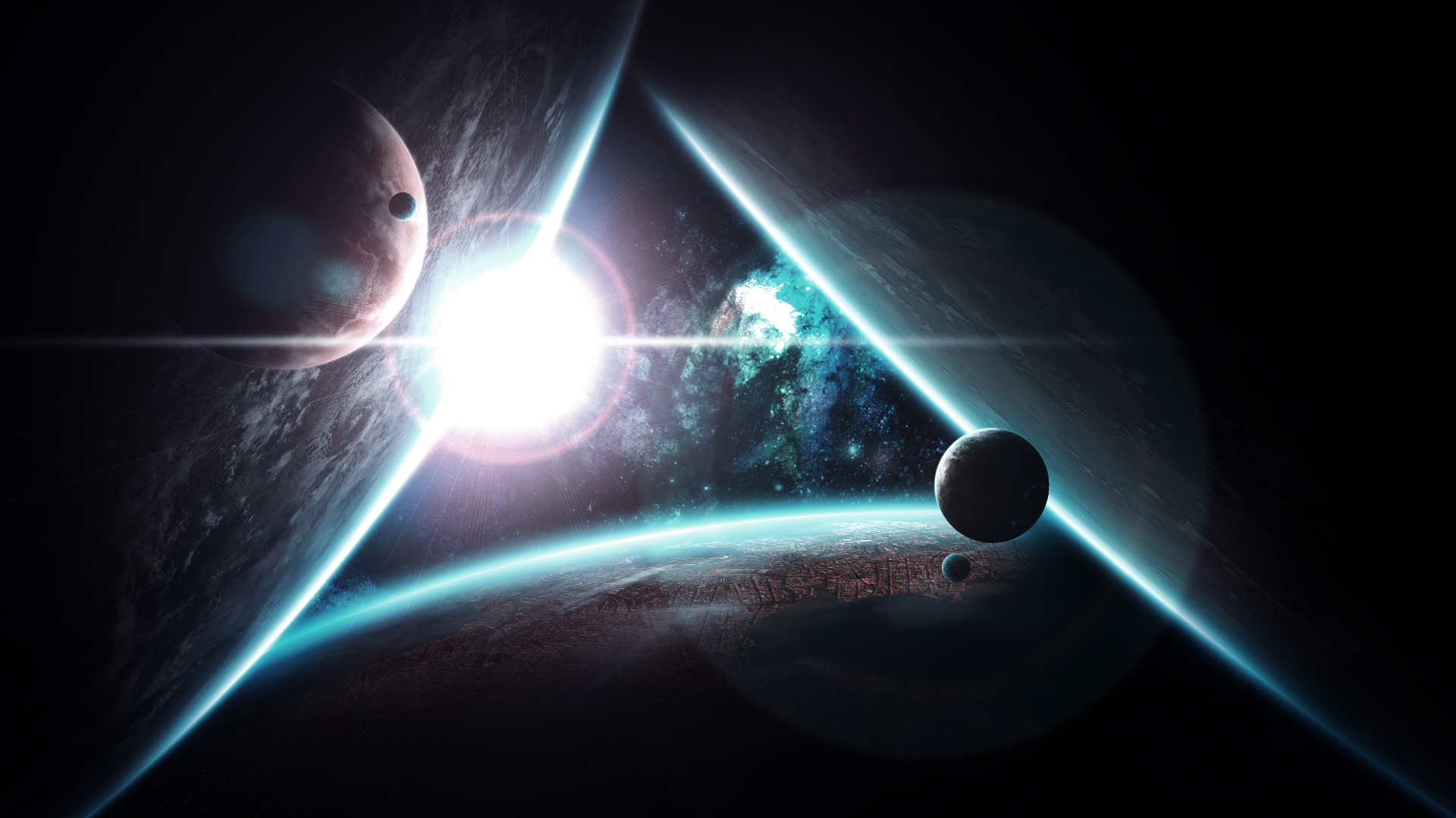 Descarga gratis la imagen Planetas, Planeta, Ciencia Ficción en el escritorio de tu PC
