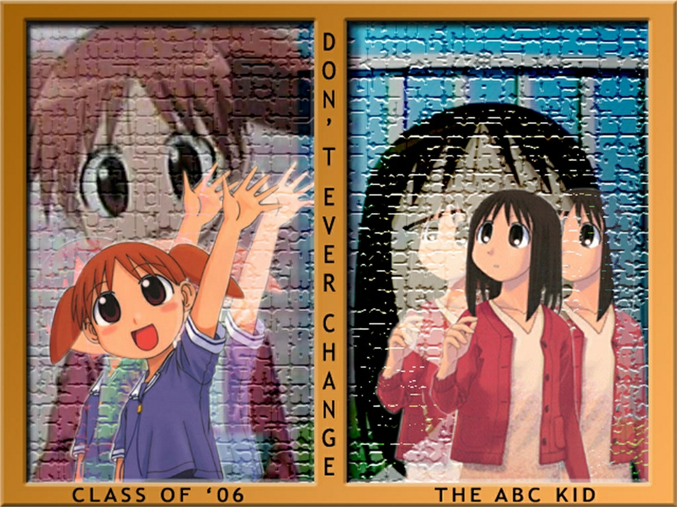 Descarga gratuita de fondo de pantalla para móvil de Animado, Azumanga Daiô.