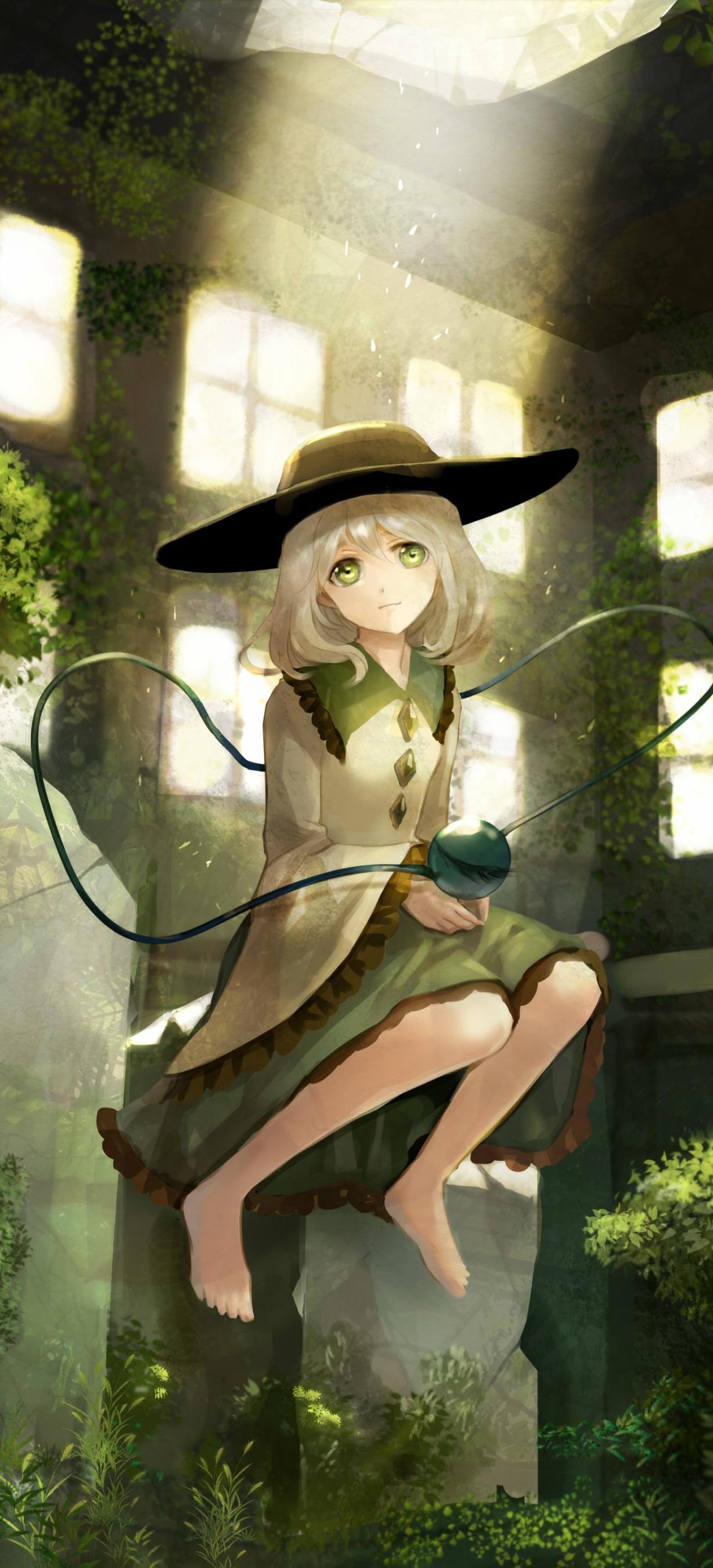 Descarga gratuita de fondo de pantalla para móvil de Animado, Touhou, Koishi Komeiji.