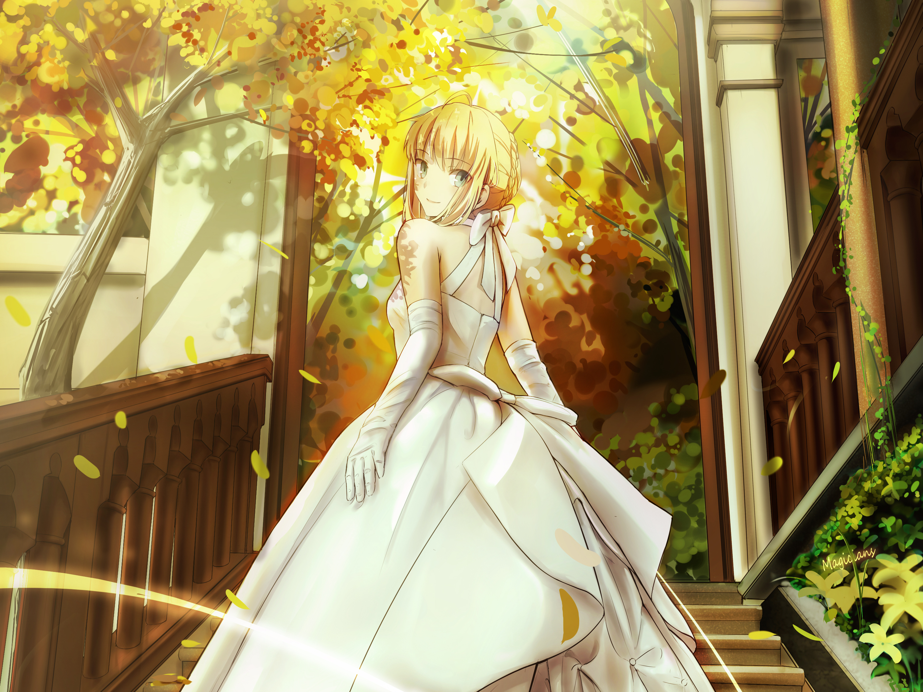 Handy-Wallpaper Fate/zero, Säbel (Fate Serie), Schicksalsserie, Animes kostenlos herunterladen.