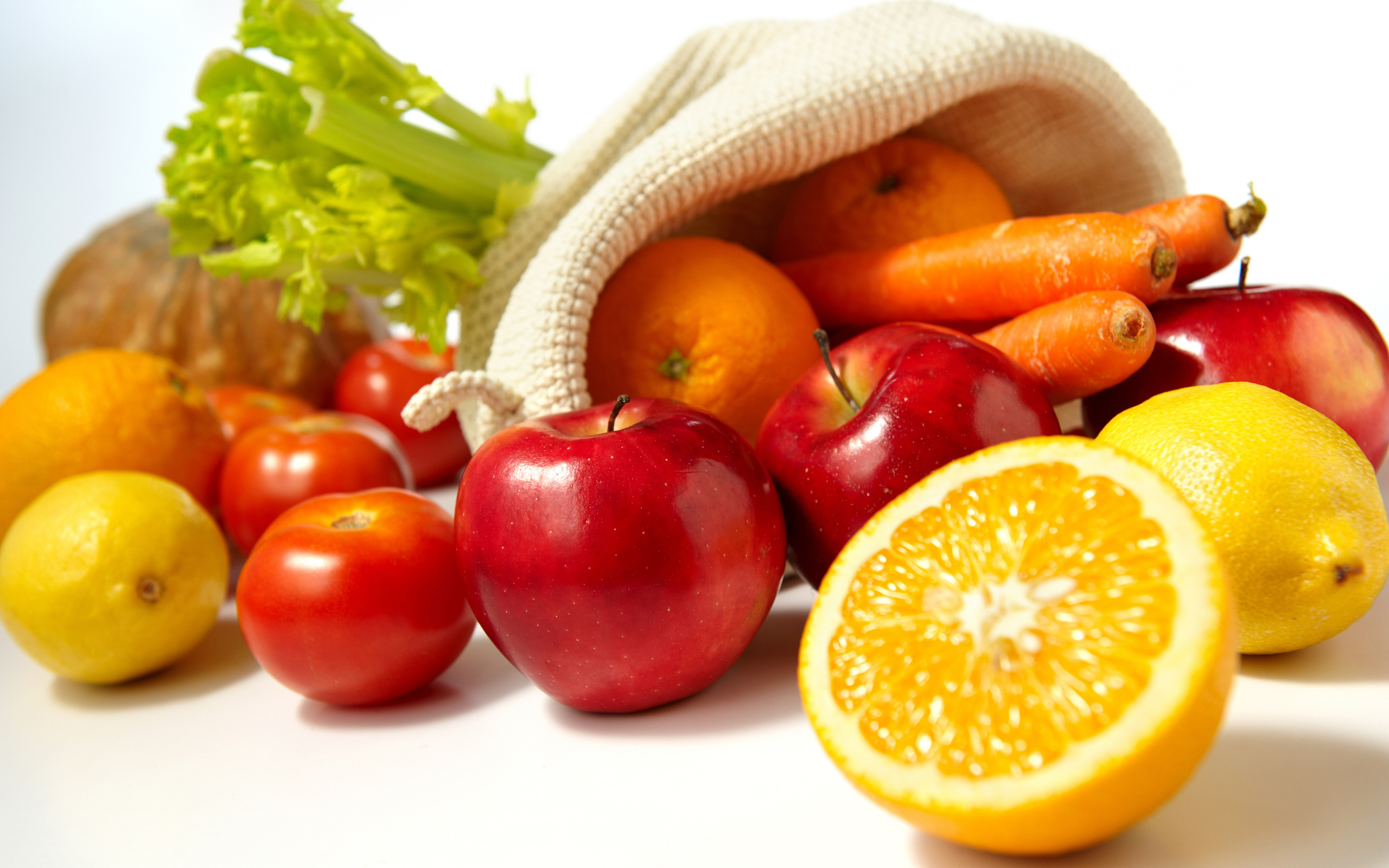 Die besten Früchte & Gemüse-Hintergründe für den Telefonbildschirm