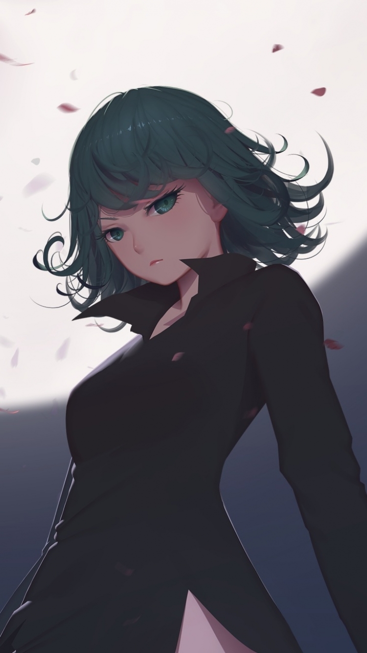 Handy-Wallpaper Animes, One Punch Man, Tatsumaki (One Punch Man) kostenlos herunterladen.