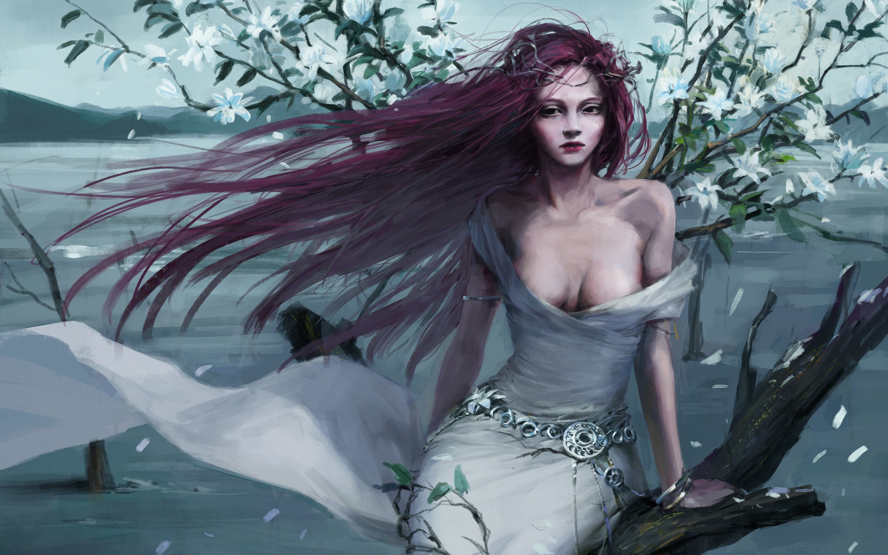 Download mobile wallpaper Fantasy, Women for free.