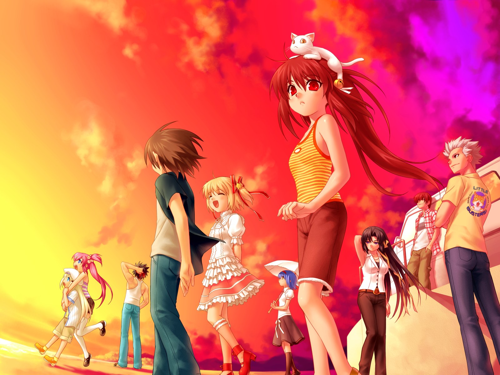 Laden Sie das Animes, Little Busters!-Bild kostenlos auf Ihren PC-Desktop herunter