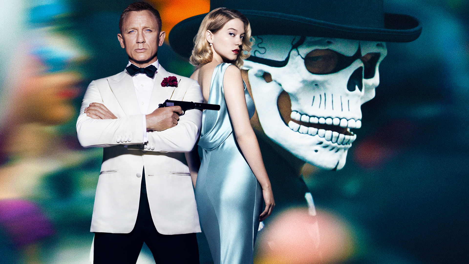 Download mobile wallpaper James Bond, Daniel Craig, Movie, Léa Seydoux, Spectre, Madeleine Swann for free.