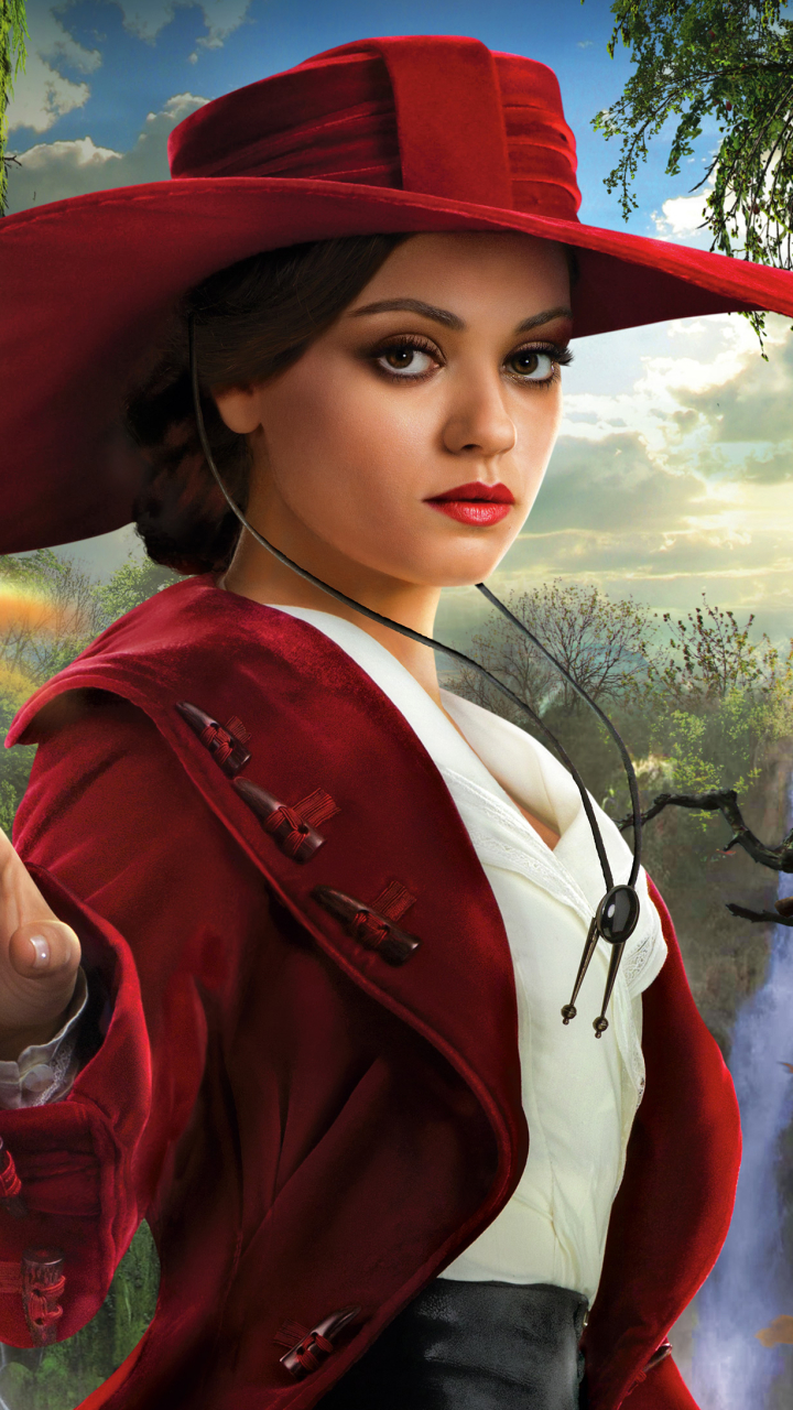Download mobile wallpaper Mila Kunis, Movie, Oz The Great And Powerful for free.