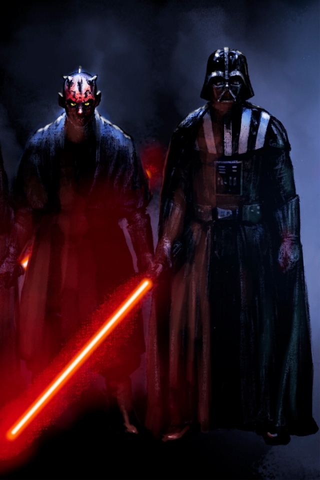 Download mobile wallpaper Star Wars, Movie, Darth Vader, Darth Maul, Sith (Star Wars) for free.