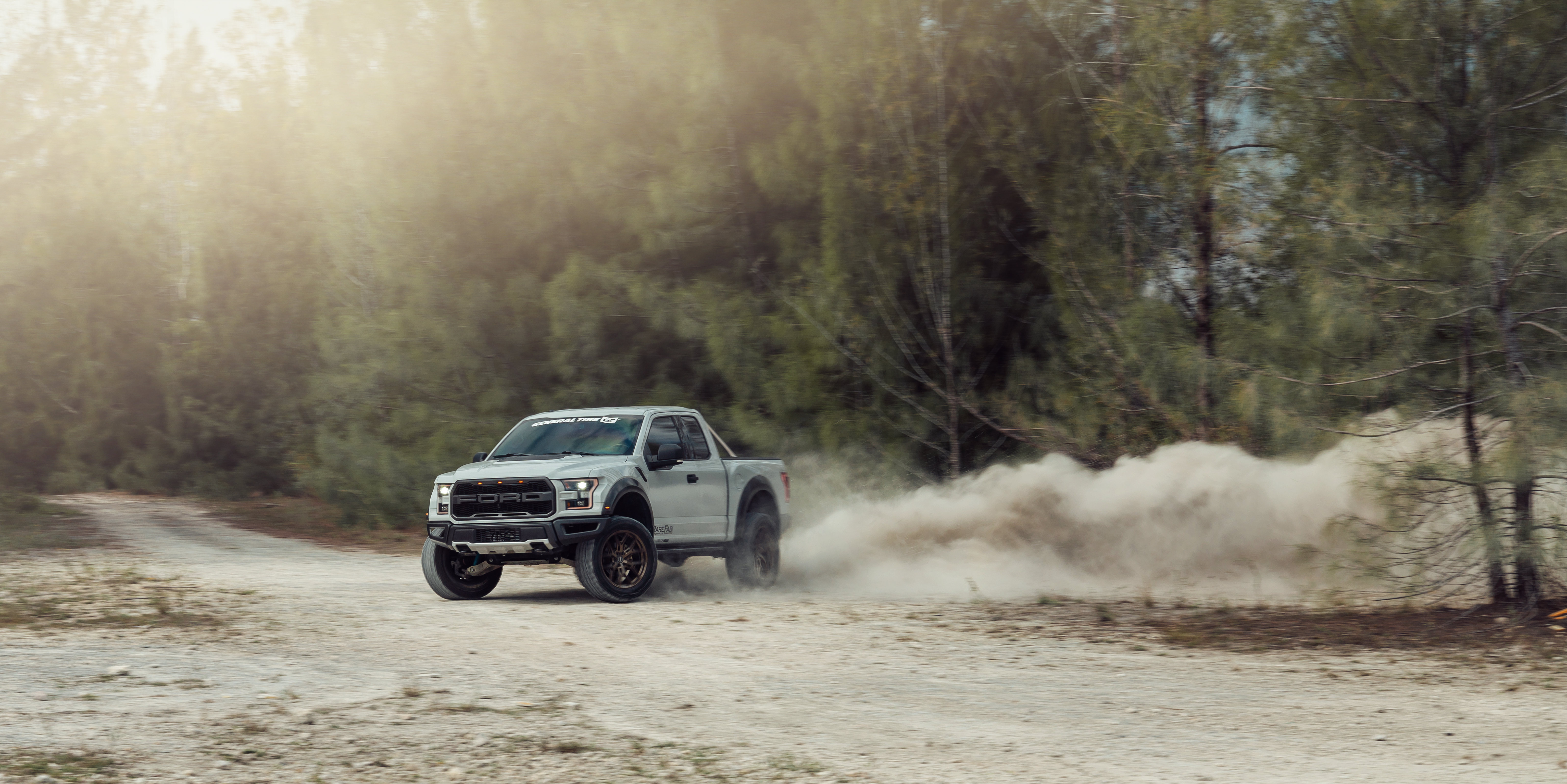 ford raptor, vehicles, drifting, off road, ford