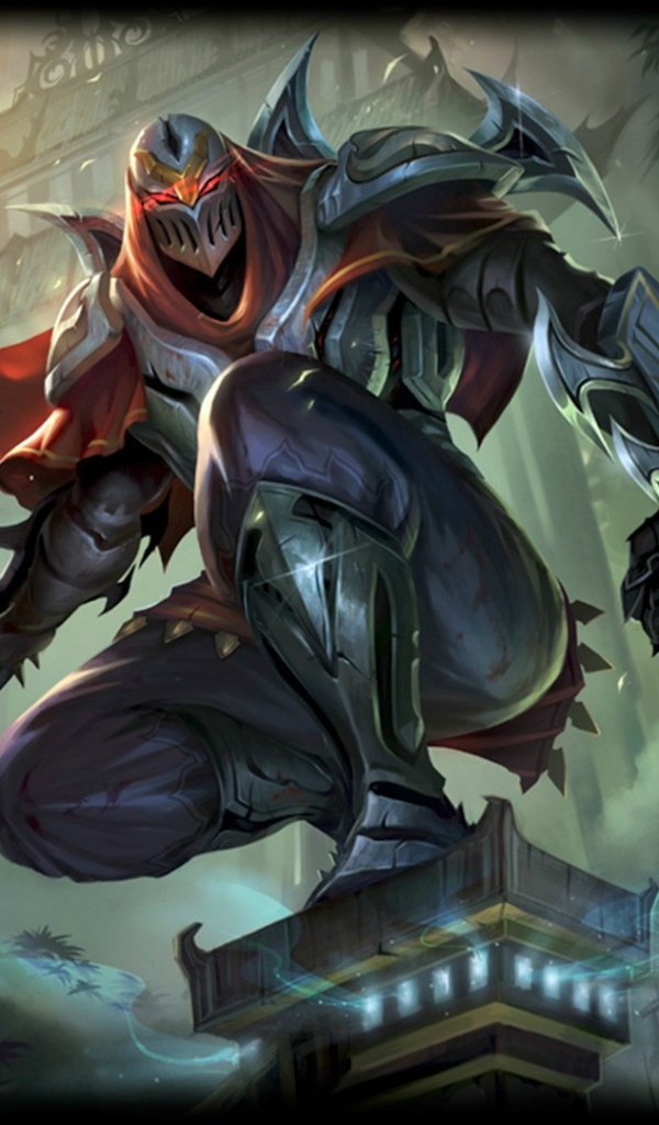 Download mobile wallpaper League Of Legends, Video Game, Zed (League Of Legends) for free.