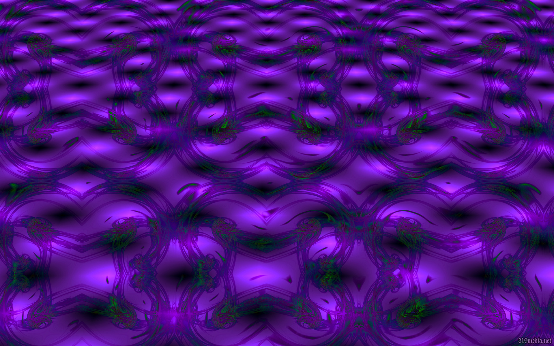 Download mobile wallpaper Abstract, Pattern, Glow, Purple for free.